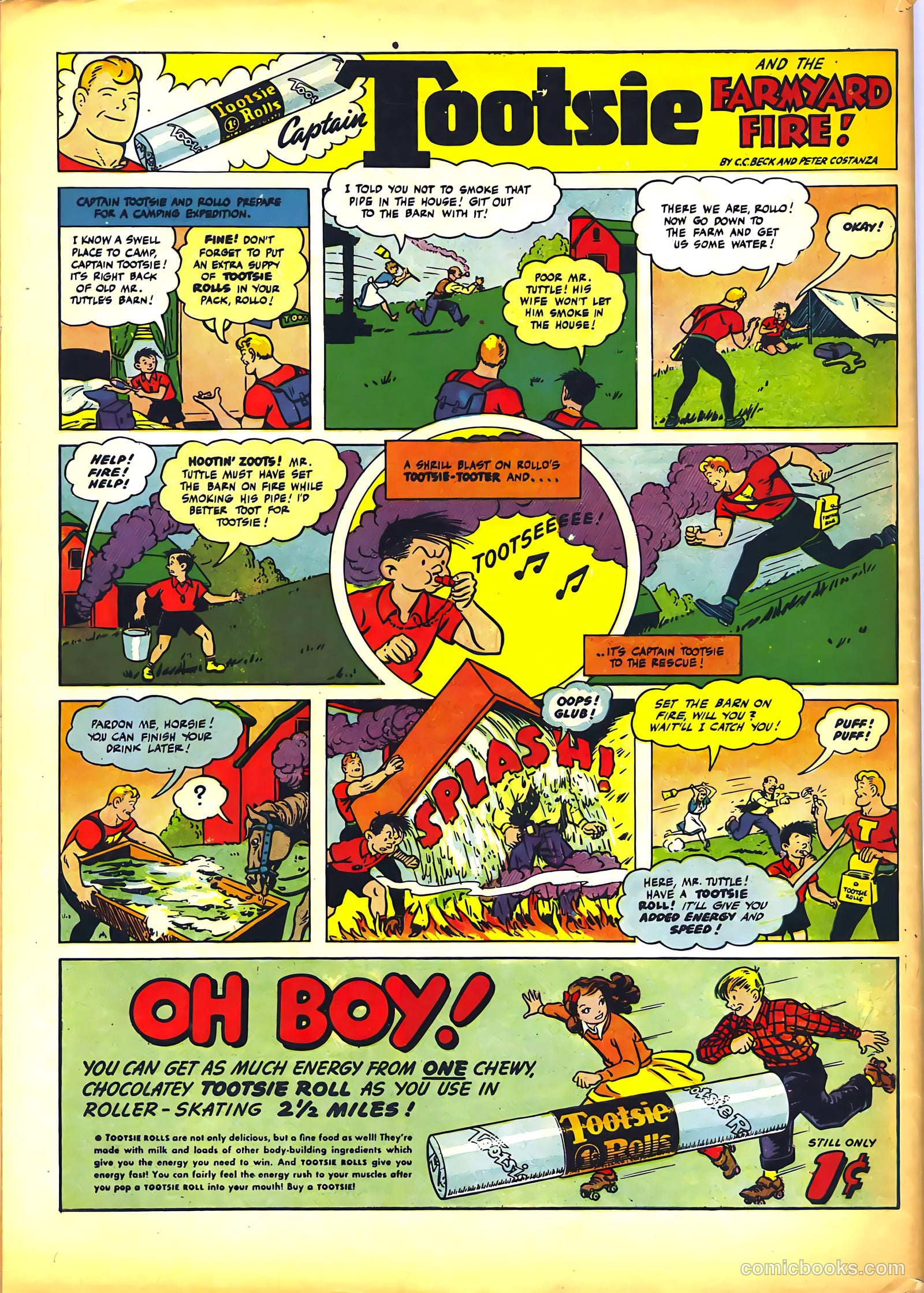 Military Comics #41 (1945) — page 60 of 60