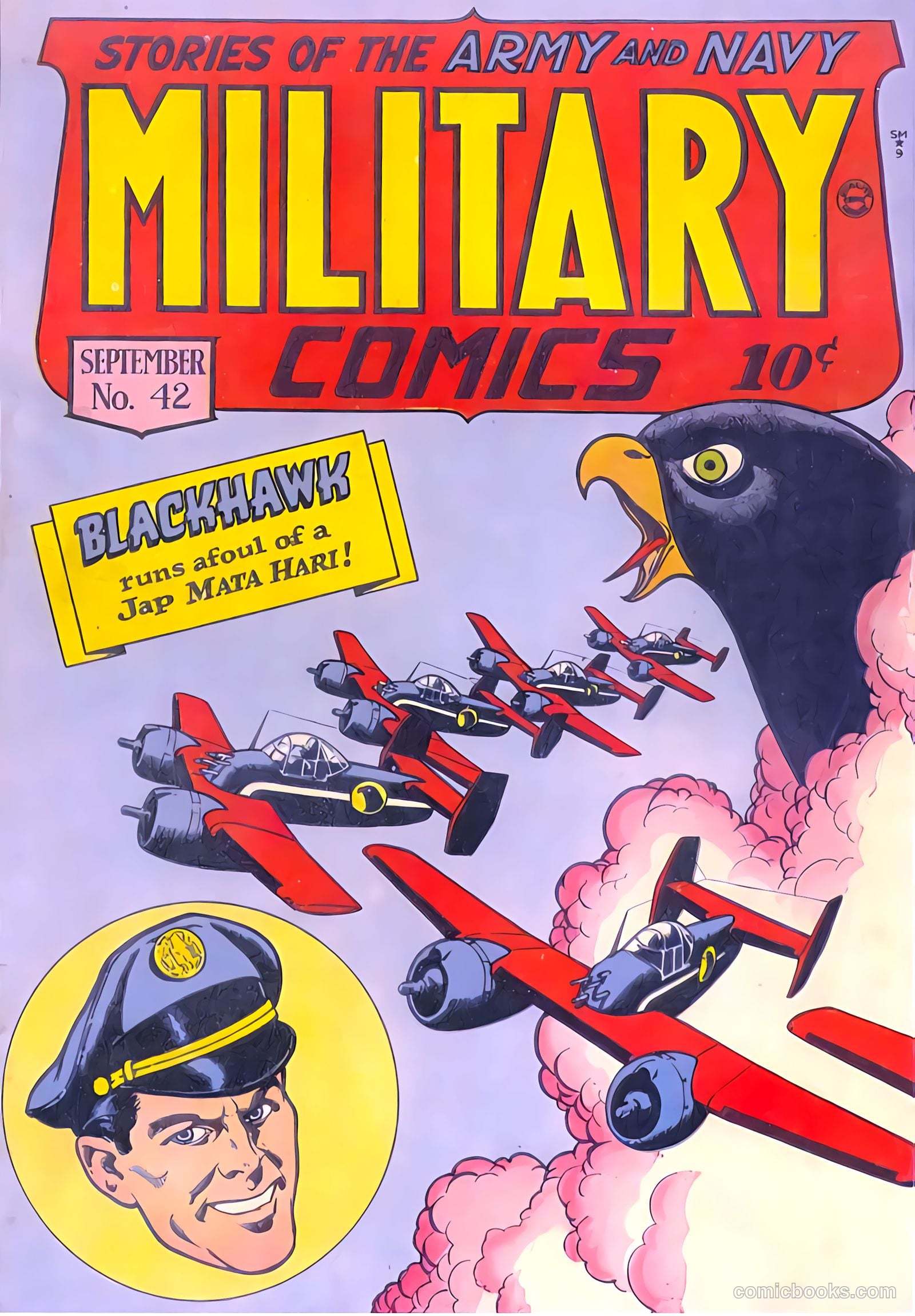Military Comics #42