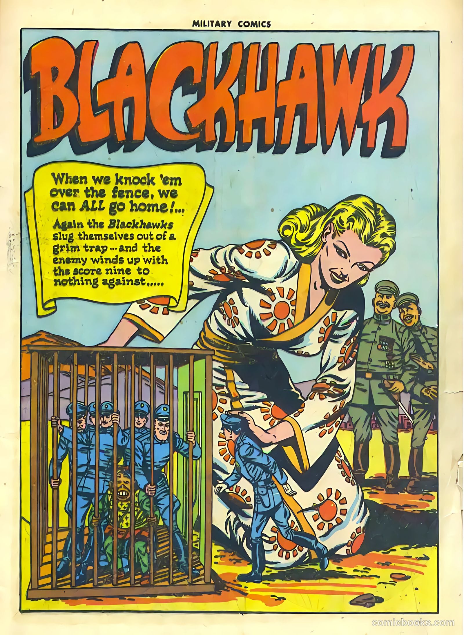 Military Comics #42 (1945) — page 3 of 60