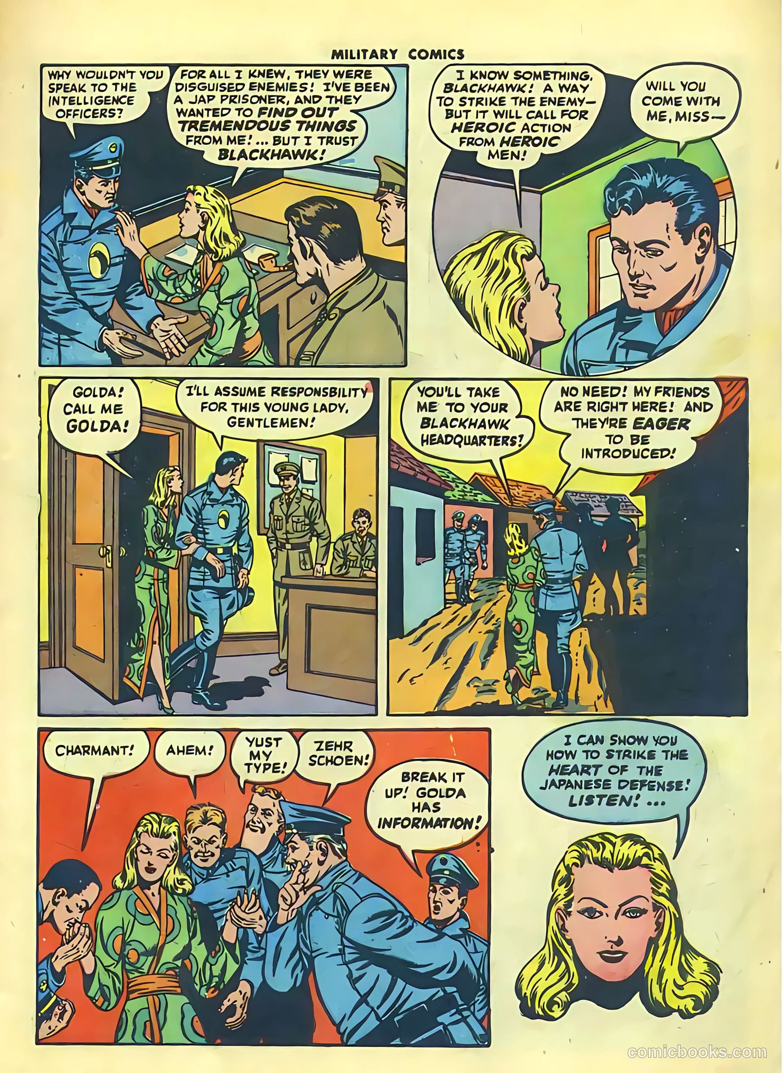 Military Comics #42 (1945) — page 5 of 60