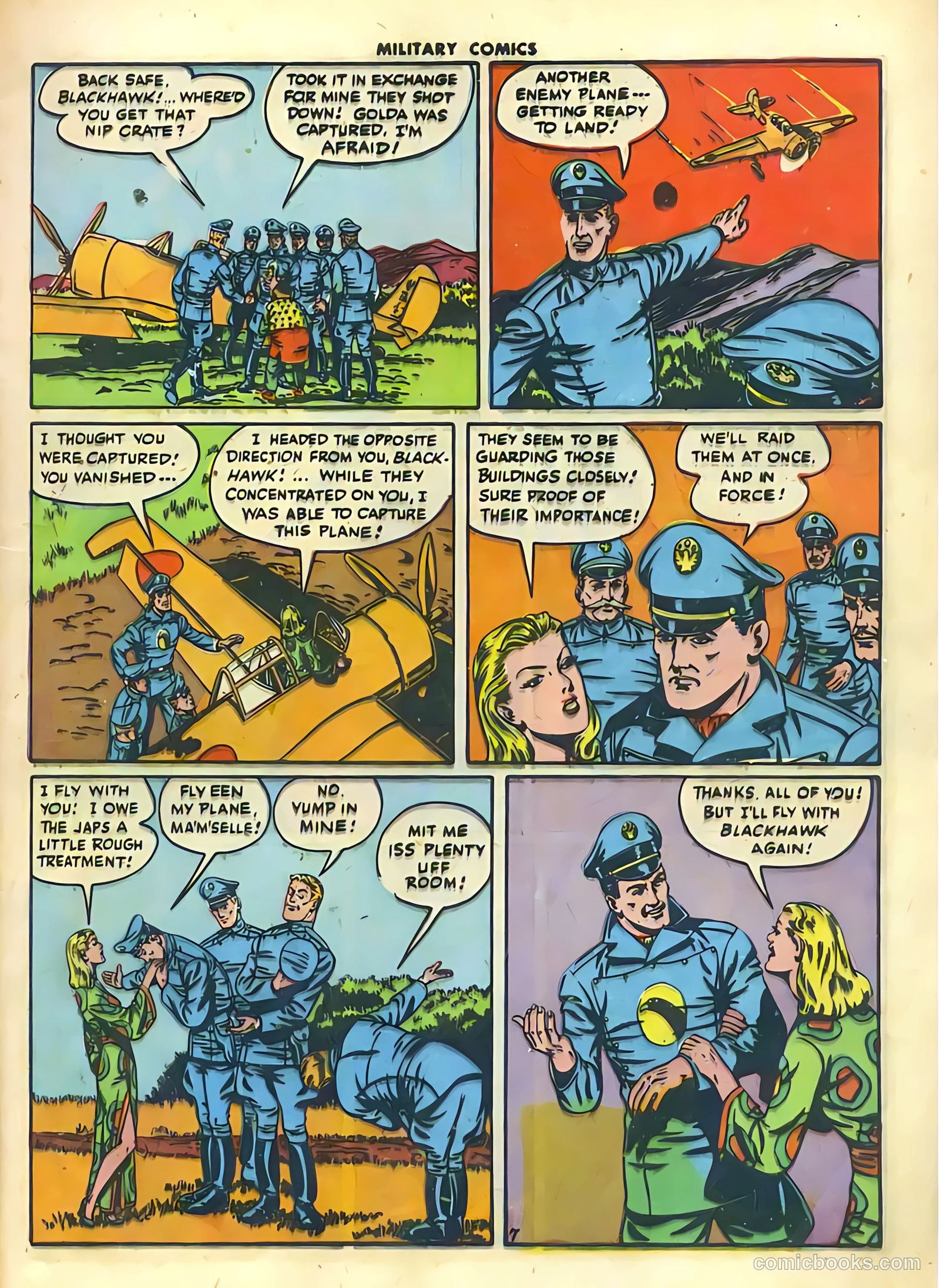 Military Comics #42 (1945) — page 9 of 60