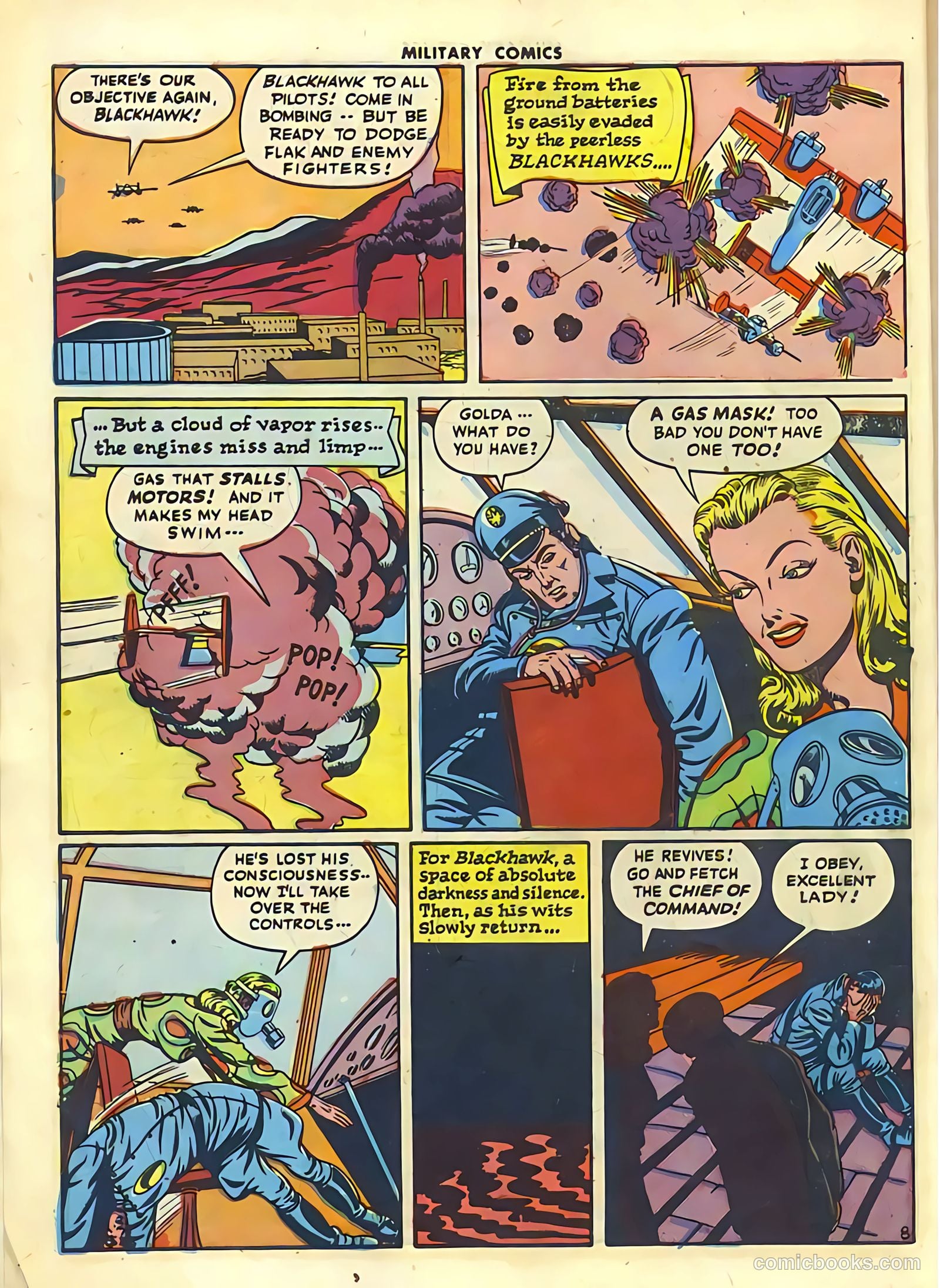Military Comics #42 (1945) — page 10 of 60