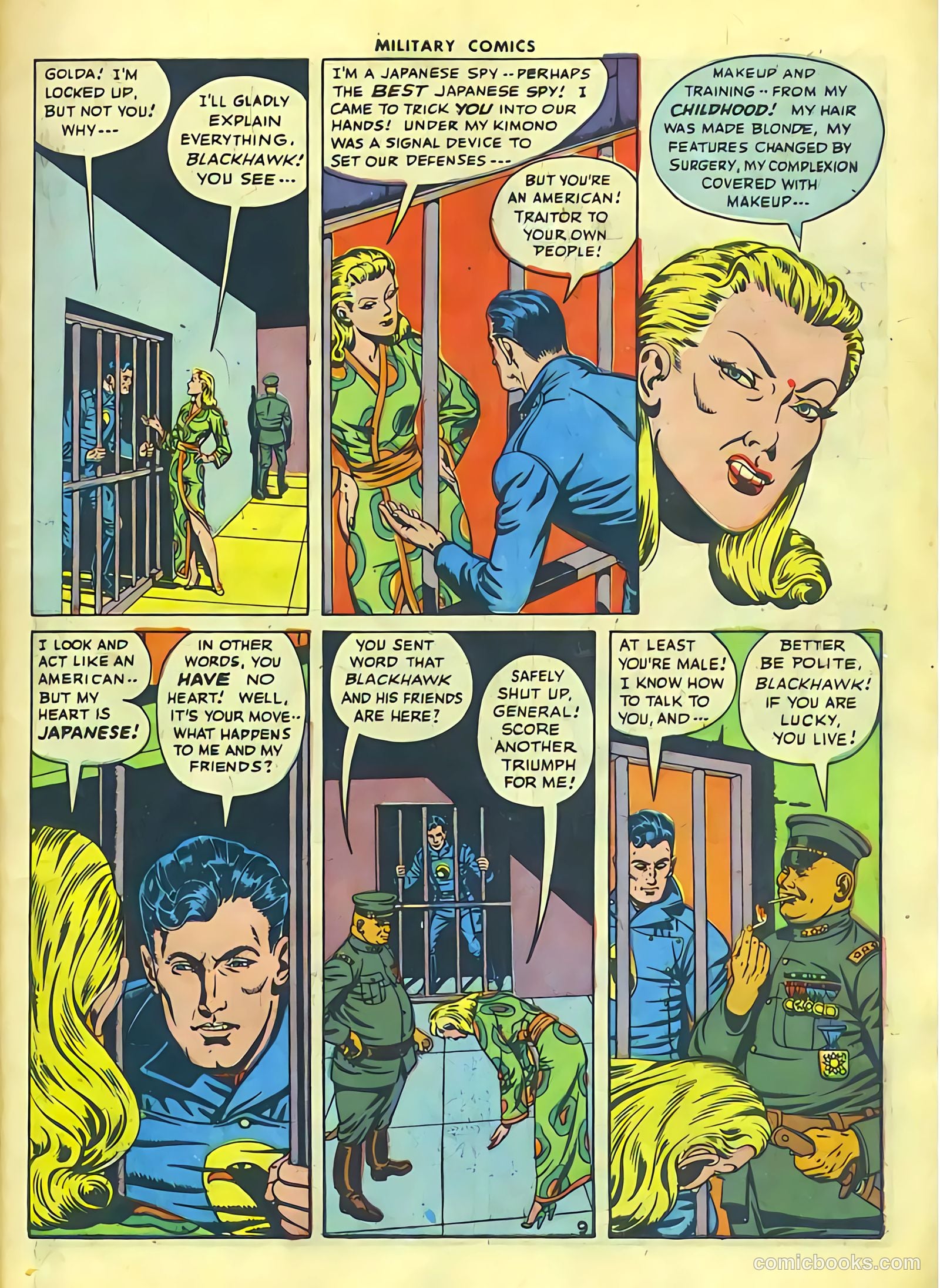 Military Comics #42 (1945) — page 11 of 60