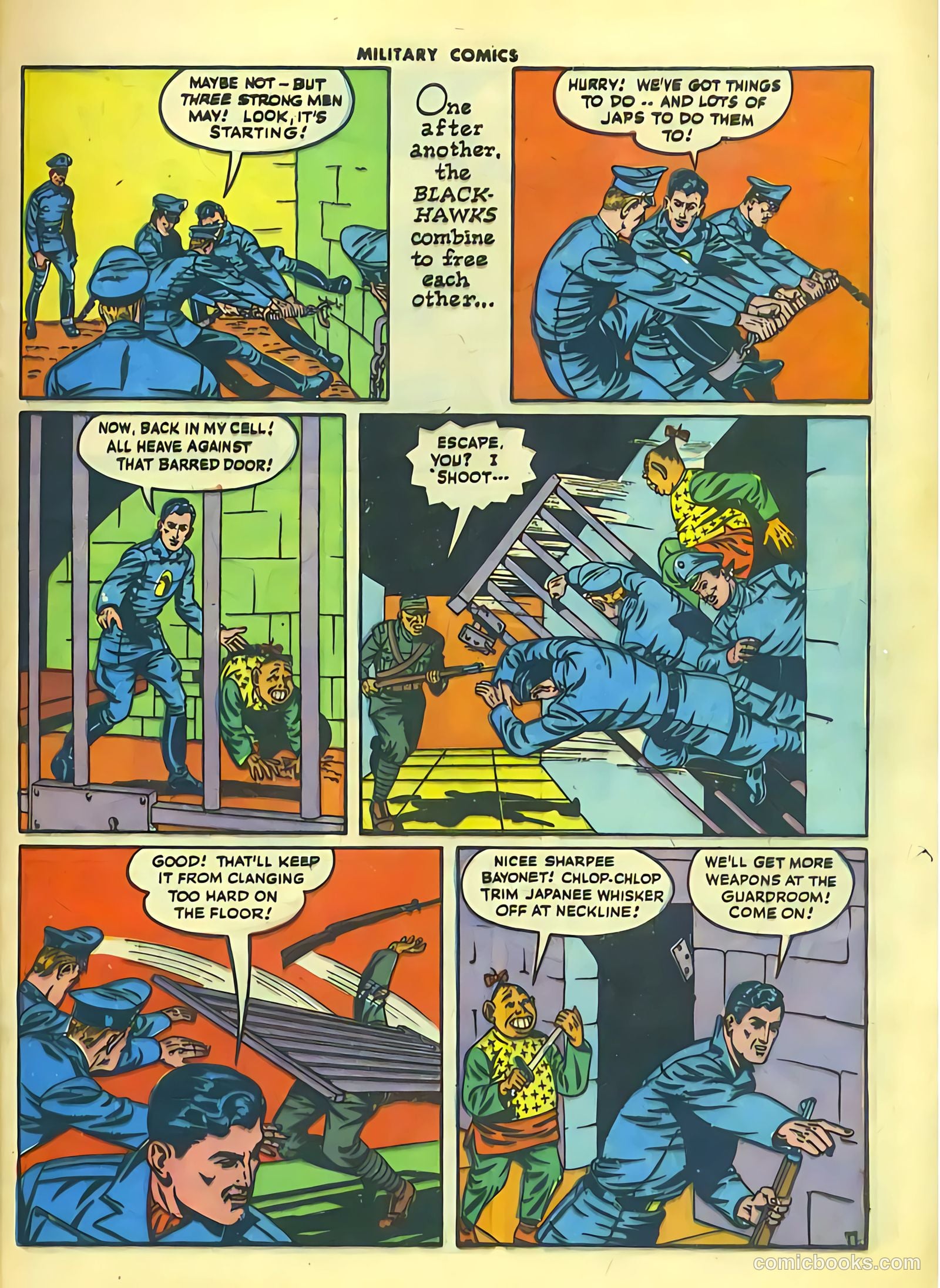 Military Comics #42 (1945) — page 13 of 60