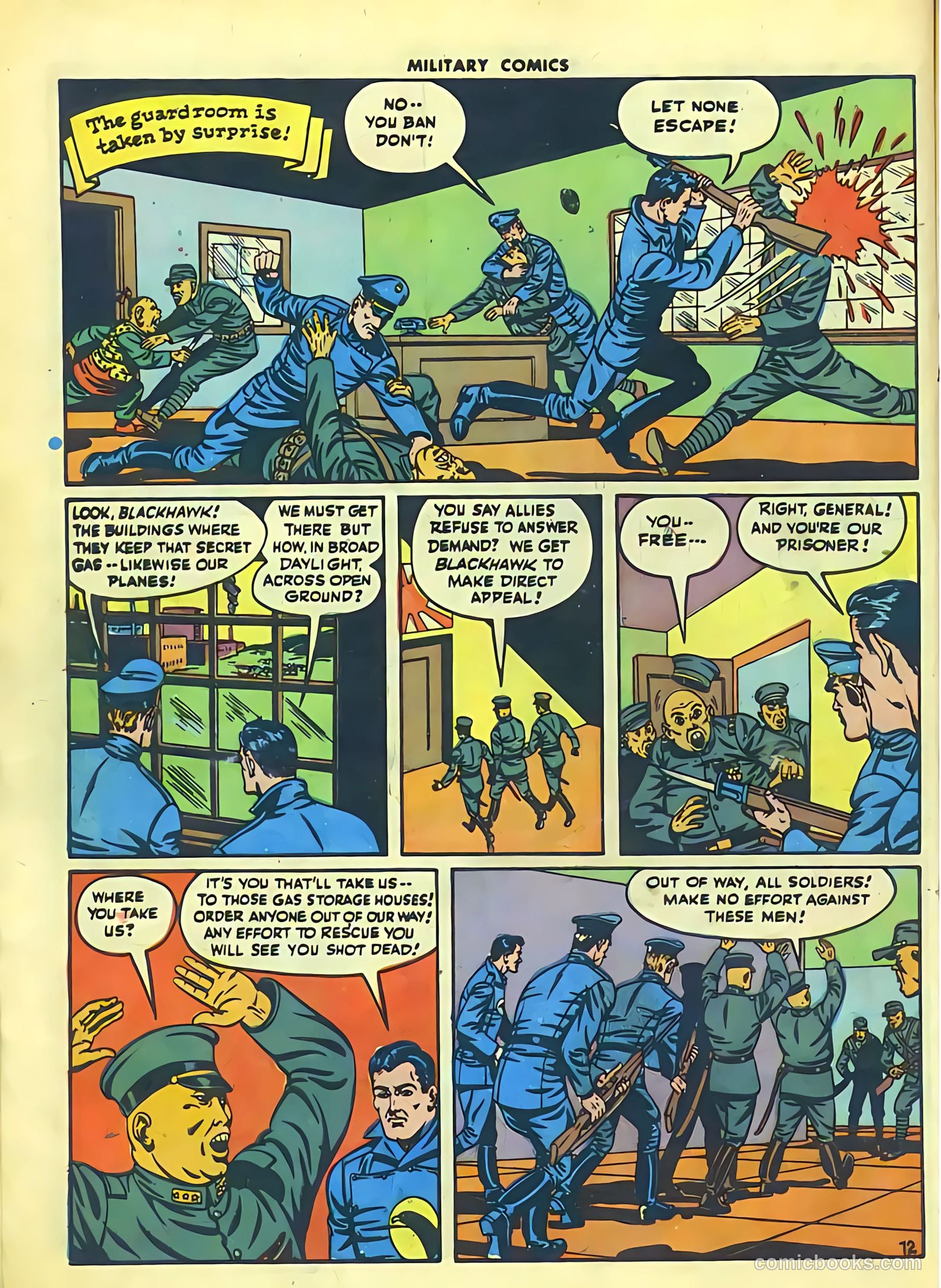 Military Comics #42 (1945) — page 14 of 60