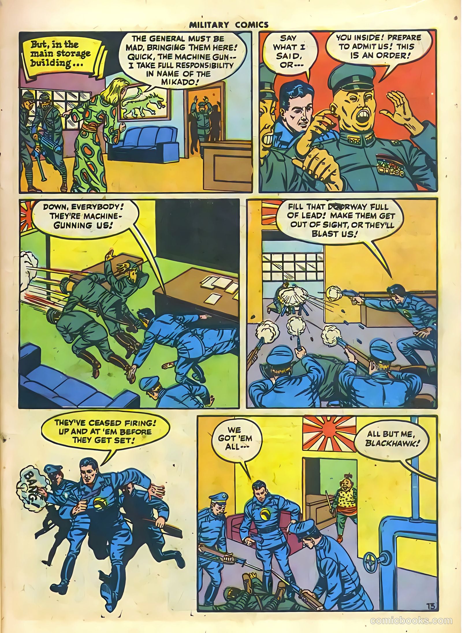 Military Comics #42 (1945) — page 15 of 60