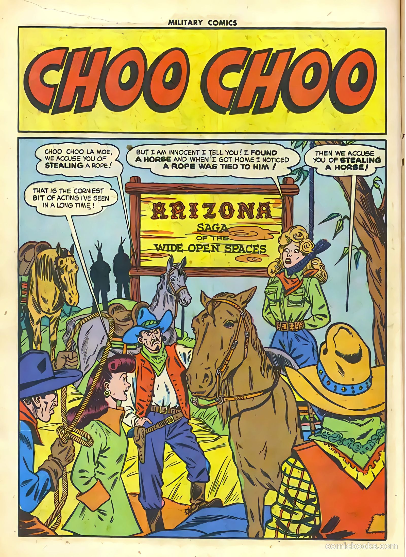 Military Comics #42 (1945) — page 18 of 60