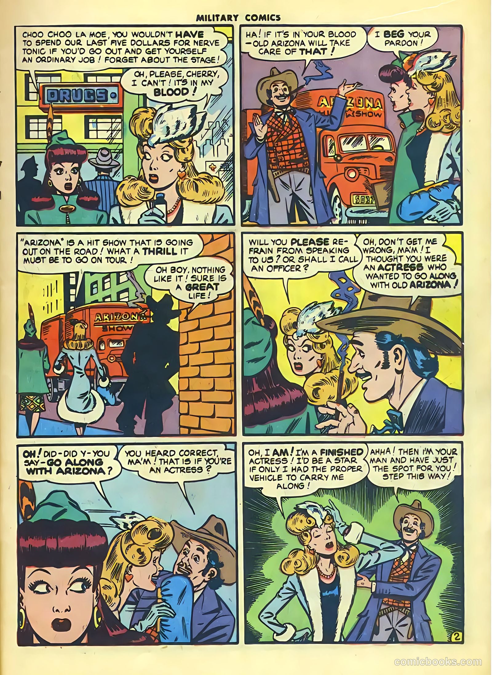 Military Comics #42 (1945) — page 19 of 60
