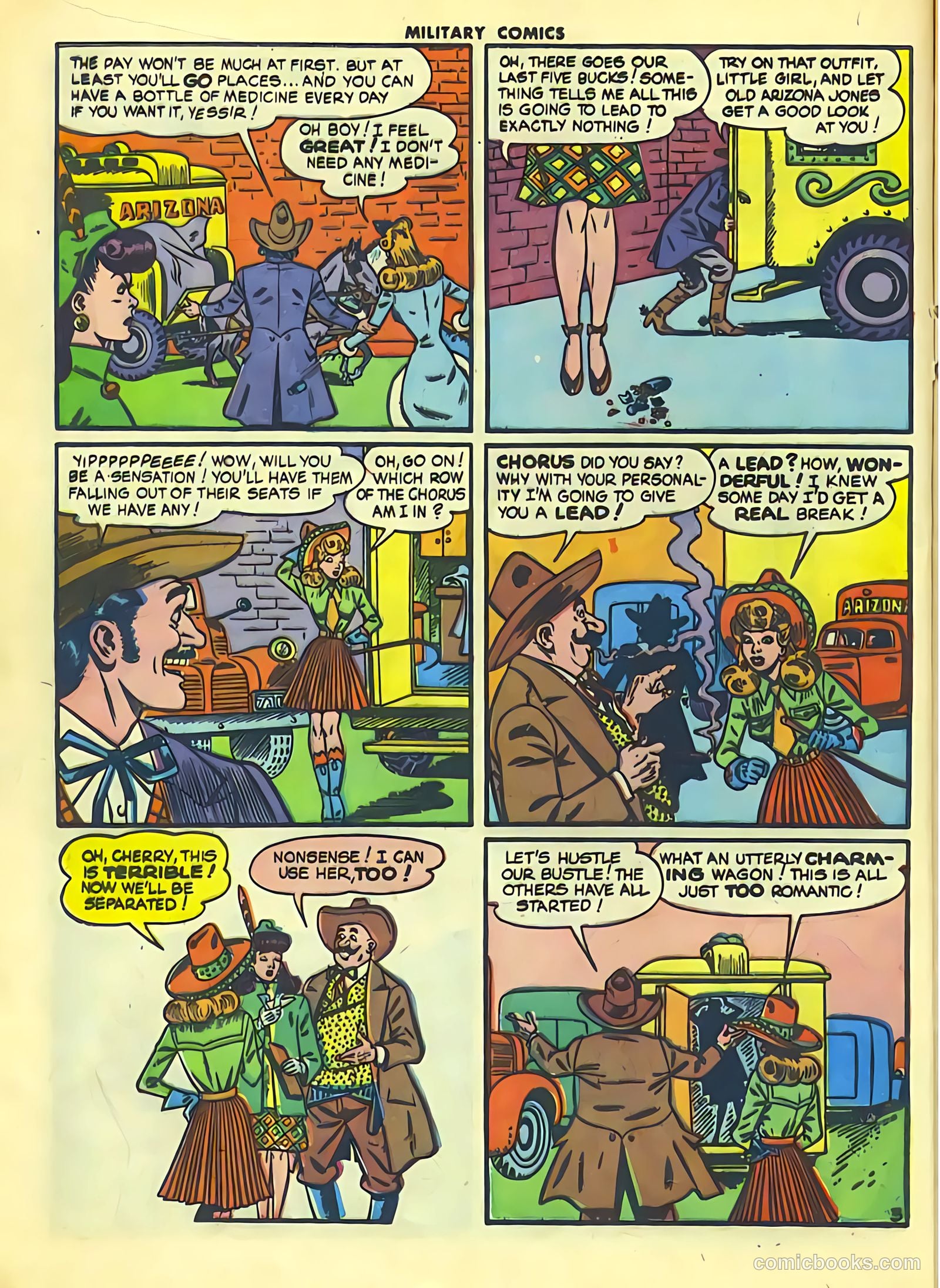 Military Comics #42 (1945) — page 20 of 60