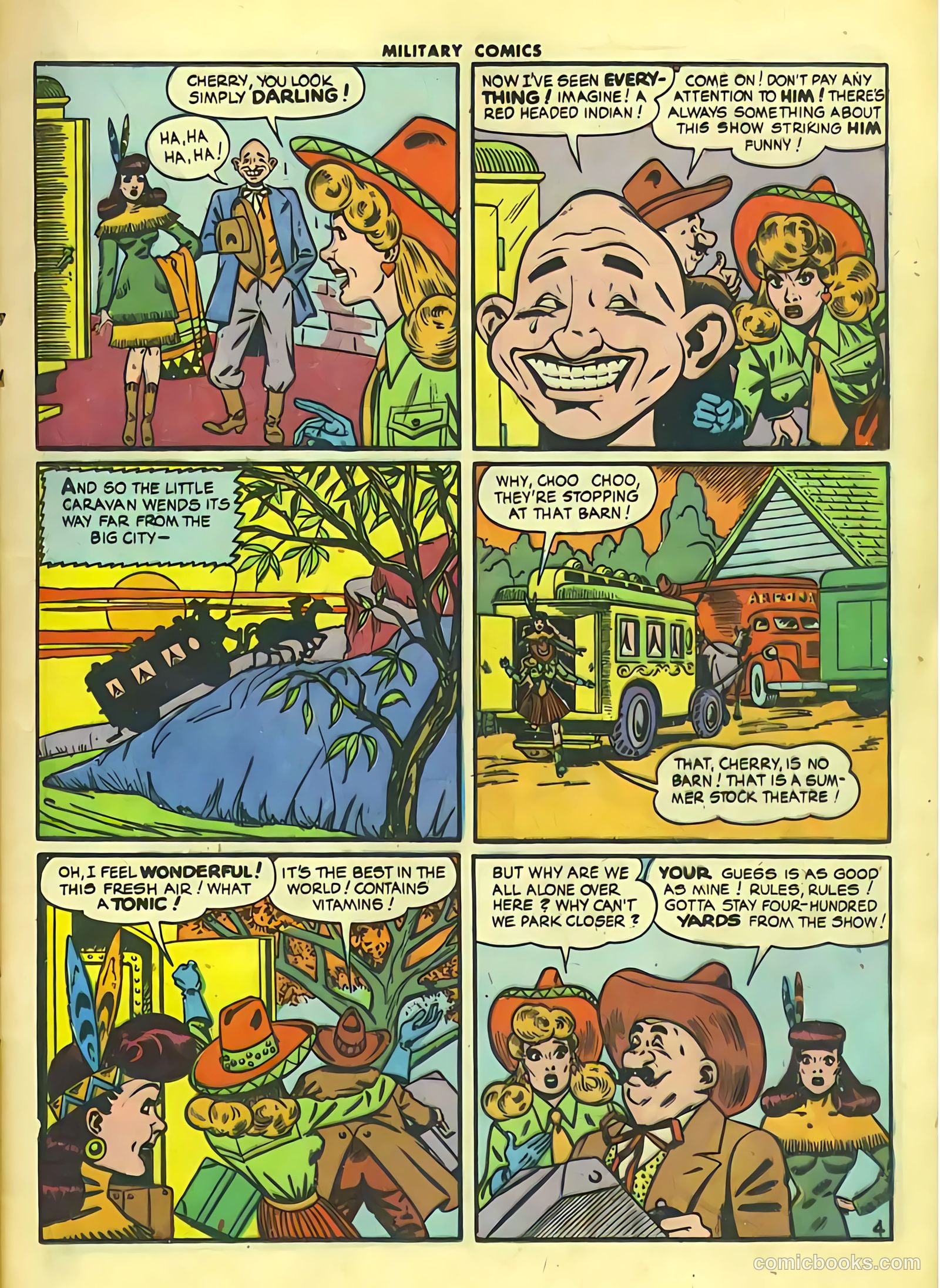 Military Comics #42 (1945) — page 21 of 60