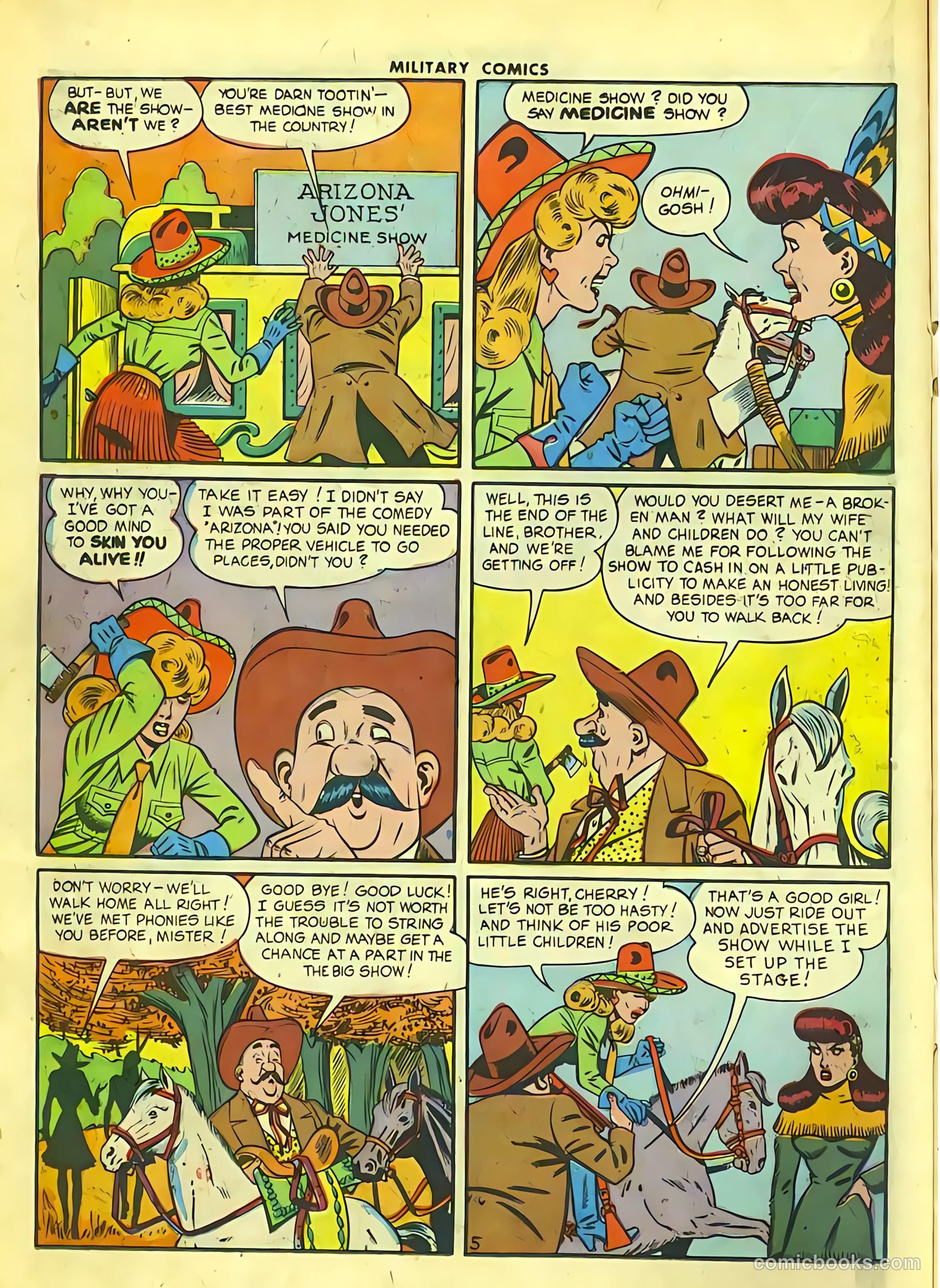 Military Comics #42 (1945) — page 22 of 60