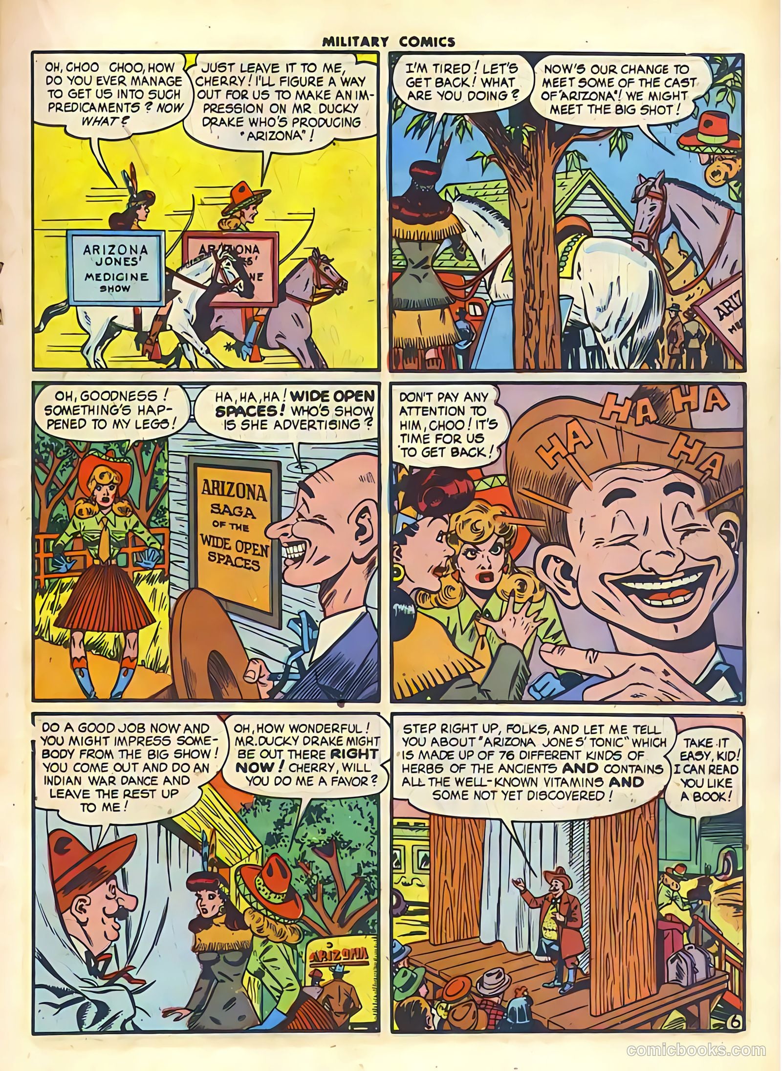Military Comics #42 (1945) — page 23 of 60