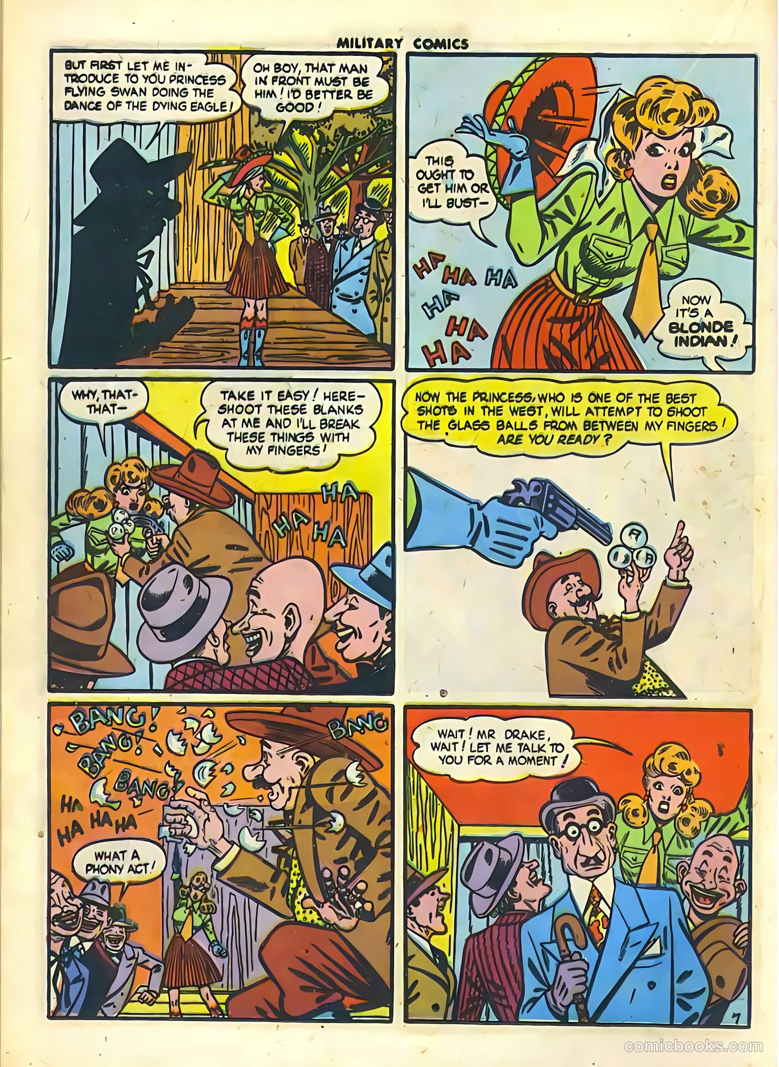 Military Comics #42 (1945) — page 24 of 60