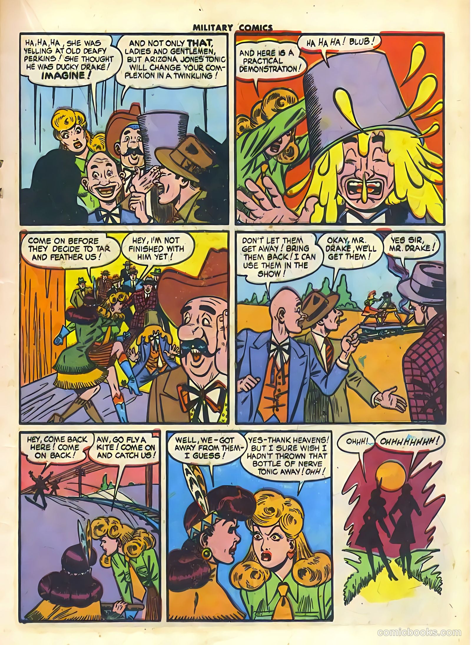 Military Comics #42 (1945) — page 25 of 60