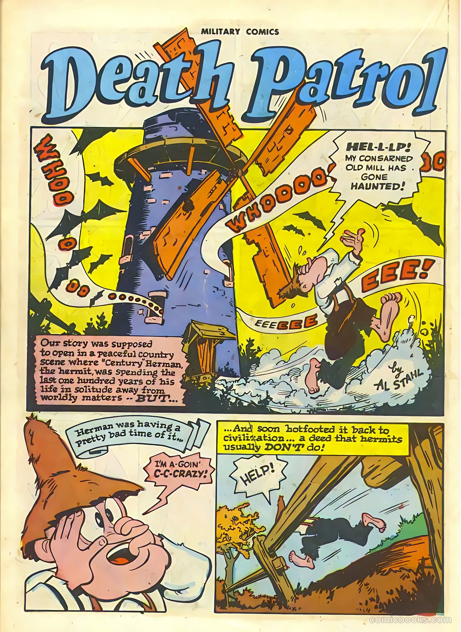 Military Comics #42 (1945) — page 26 of 60