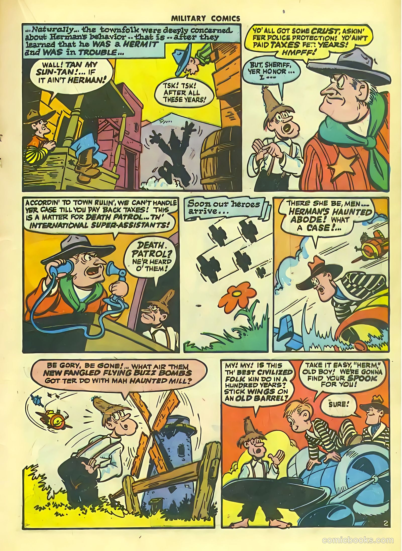 Military Comics #42 (1945) — page 27 of 60