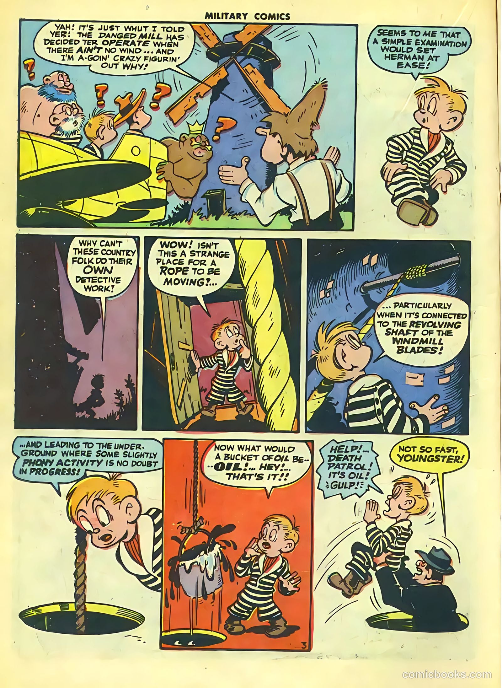 Military Comics #42 (1945) — page 28 of 60