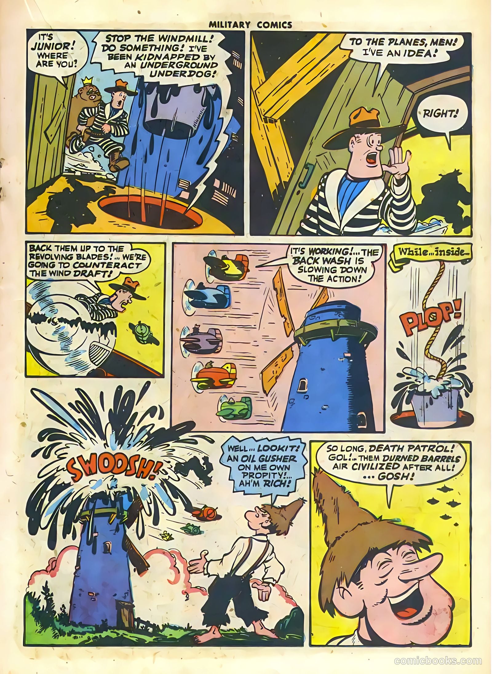 Military Comics #42 (1945) — page 29 of 60