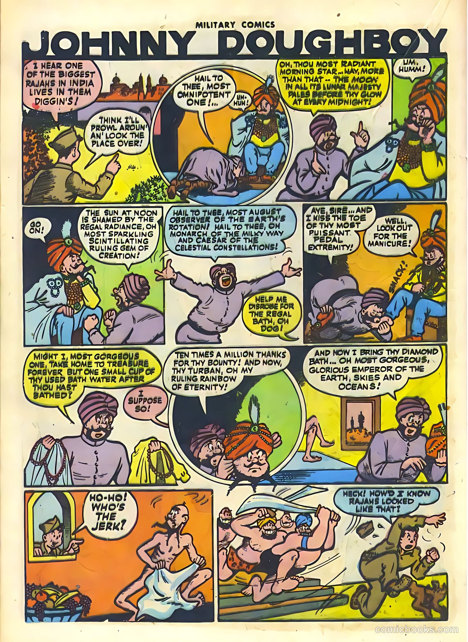 Military Comics #42 (1945) — page 30 of 60