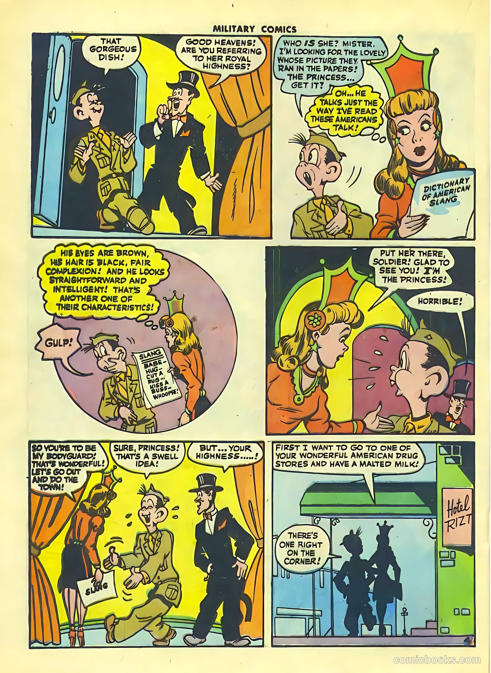 Military Comics #42 (1945) — page 34 of 60