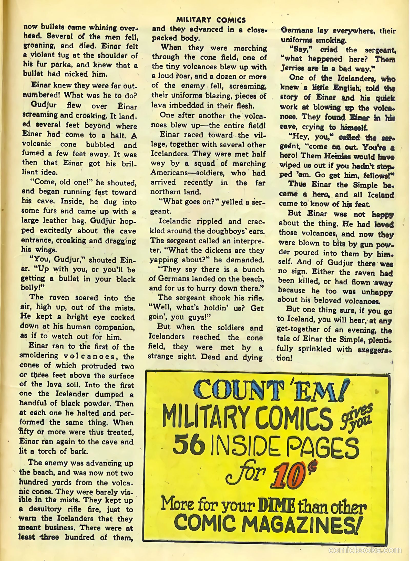 Military Comics #42 (1945) — page 41 of 60