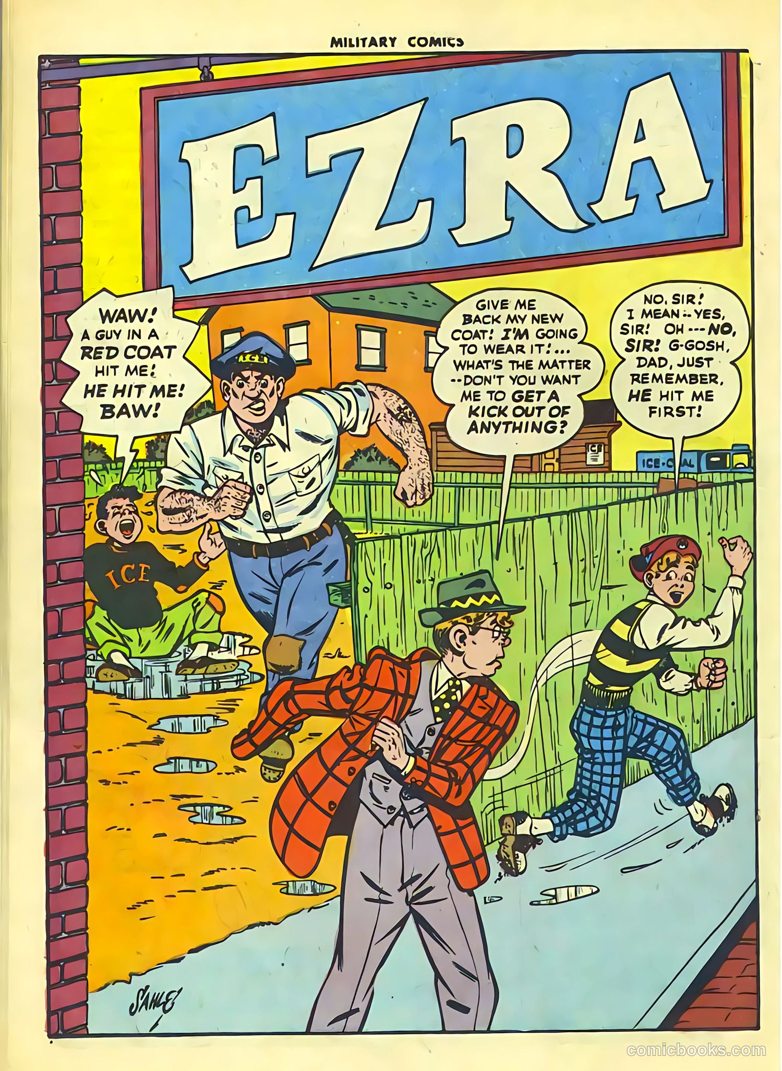 Military Comics #42 (1945) — page 42 of 60