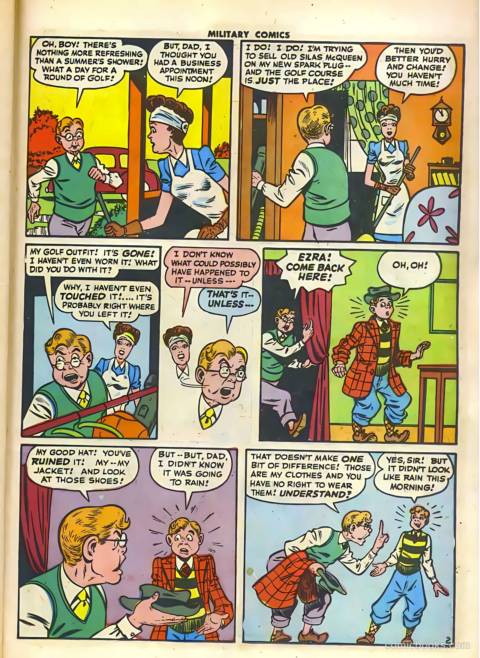 Military Comics #42 (1945) — page 43 of 60