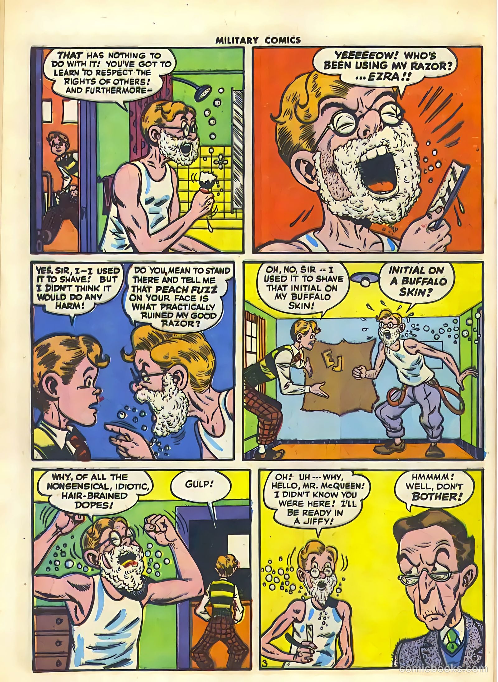 Military Comics #42 (1945) — page 44 of 60
