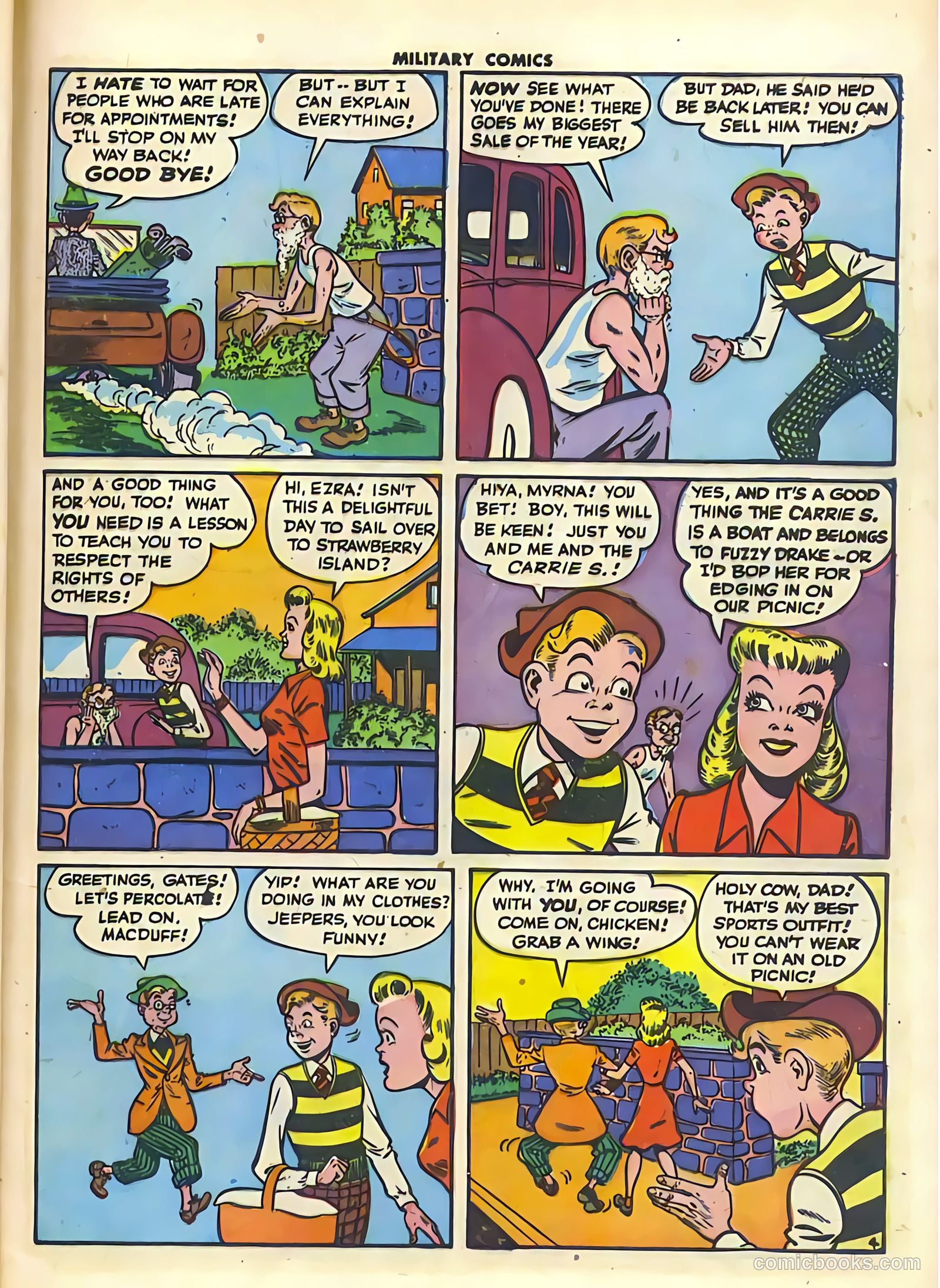 Military Comics #42 (1945) — page 45 of 60