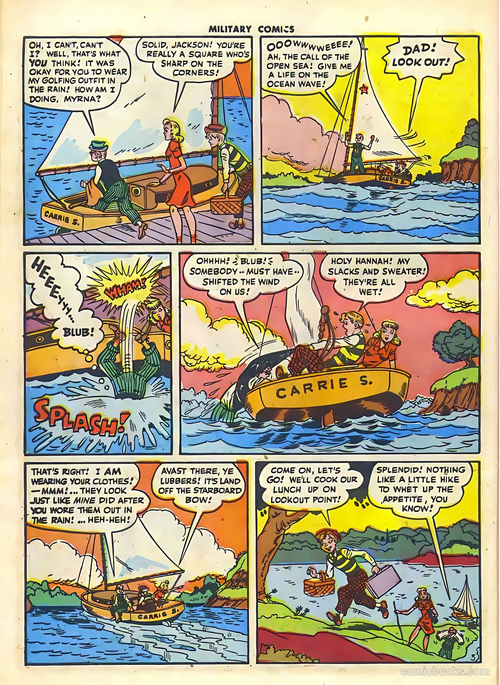 Military Comics #42 (1945) — page 46 of 60