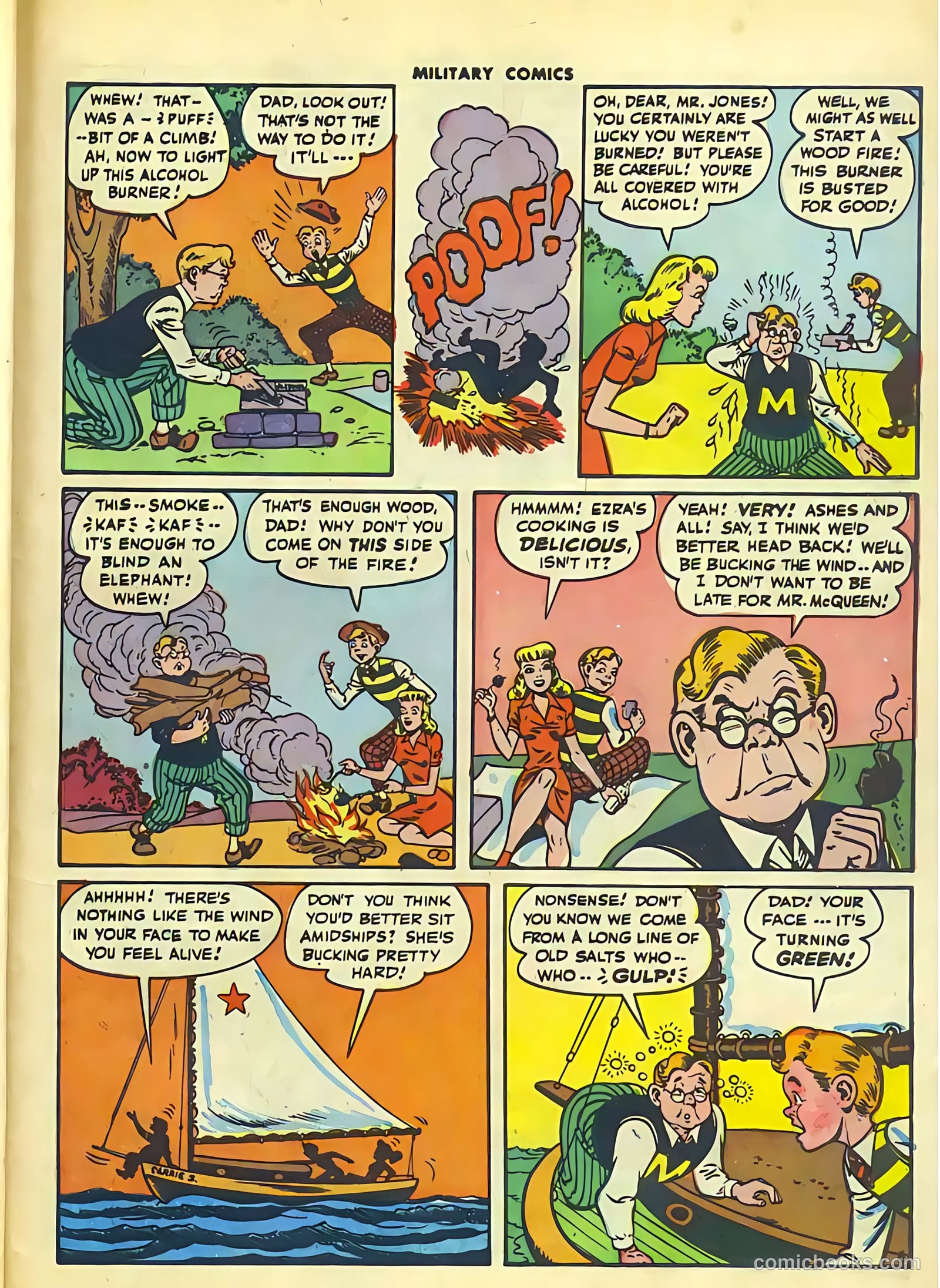 Military Comics #42 (1945) — page 47 of 60