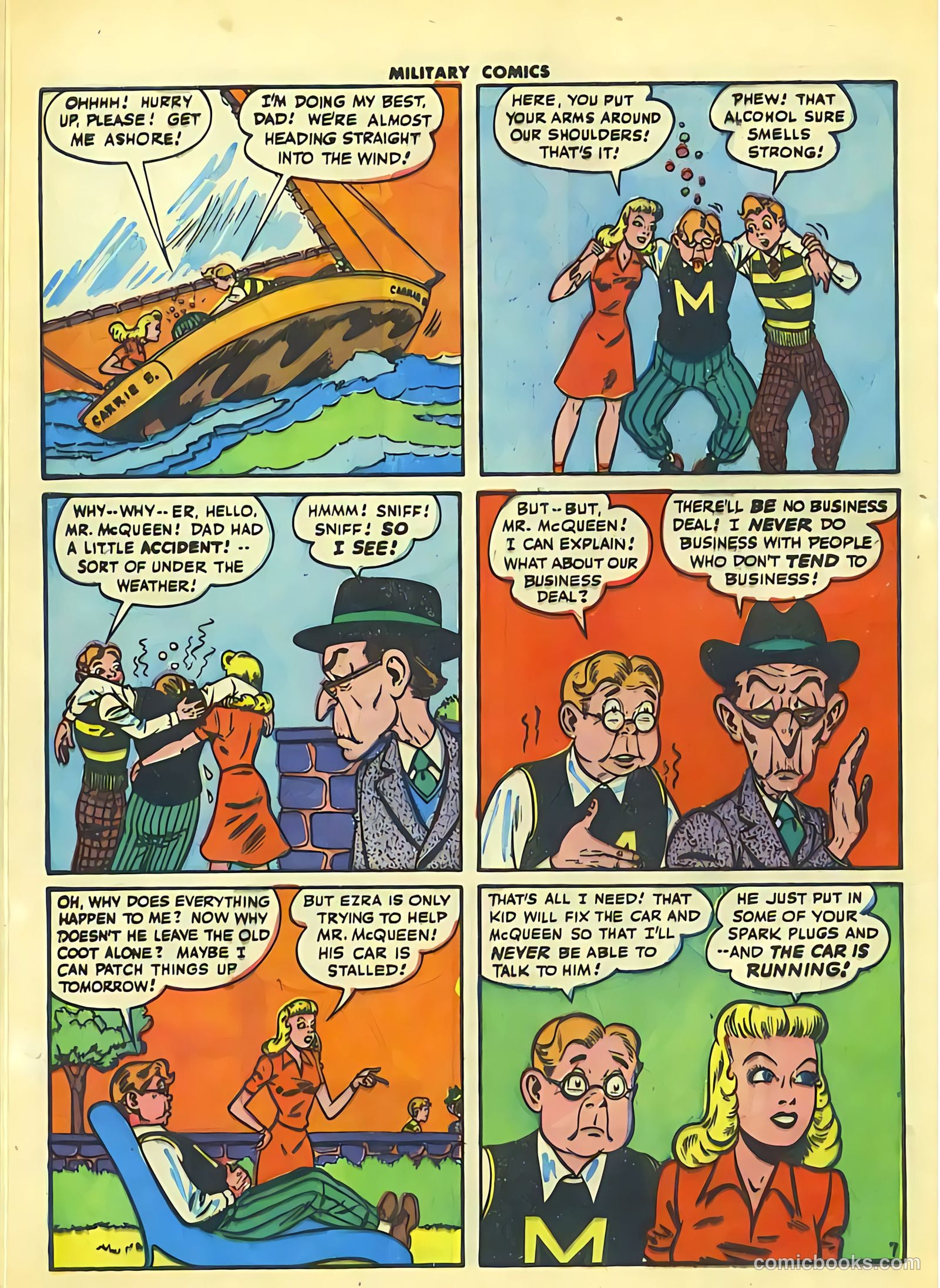 Military Comics #42 (1945) — page 48 of 60
