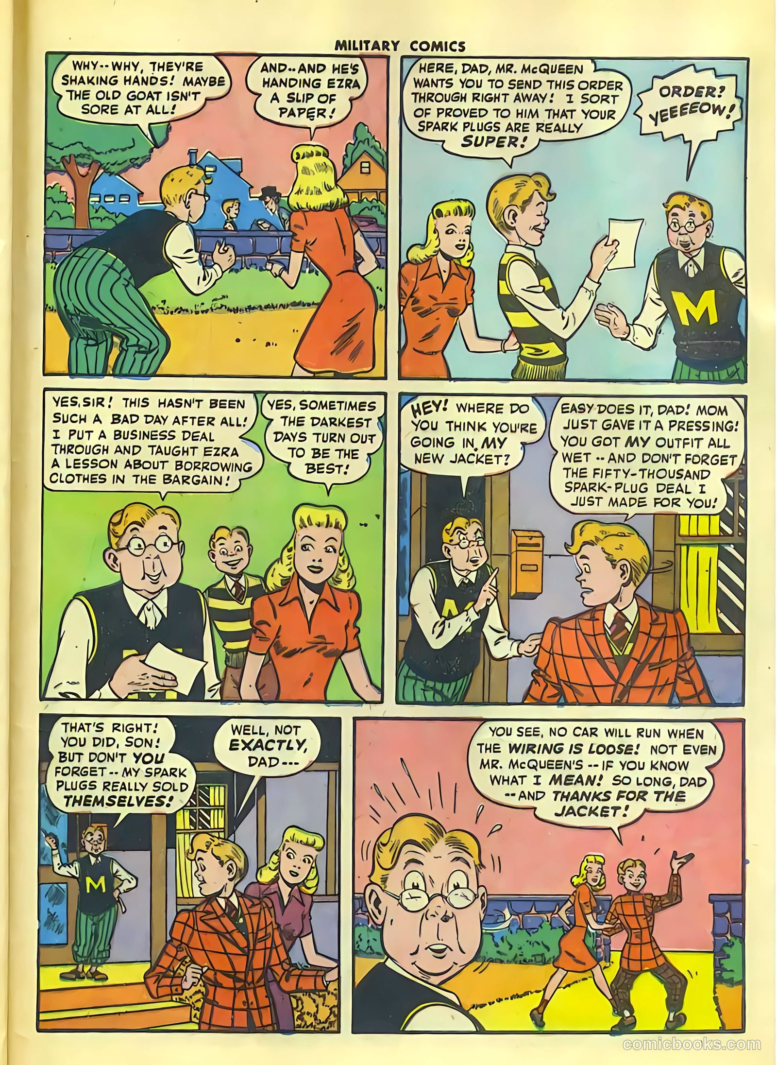 Military Comics #42 (1945) — page 49 of 60