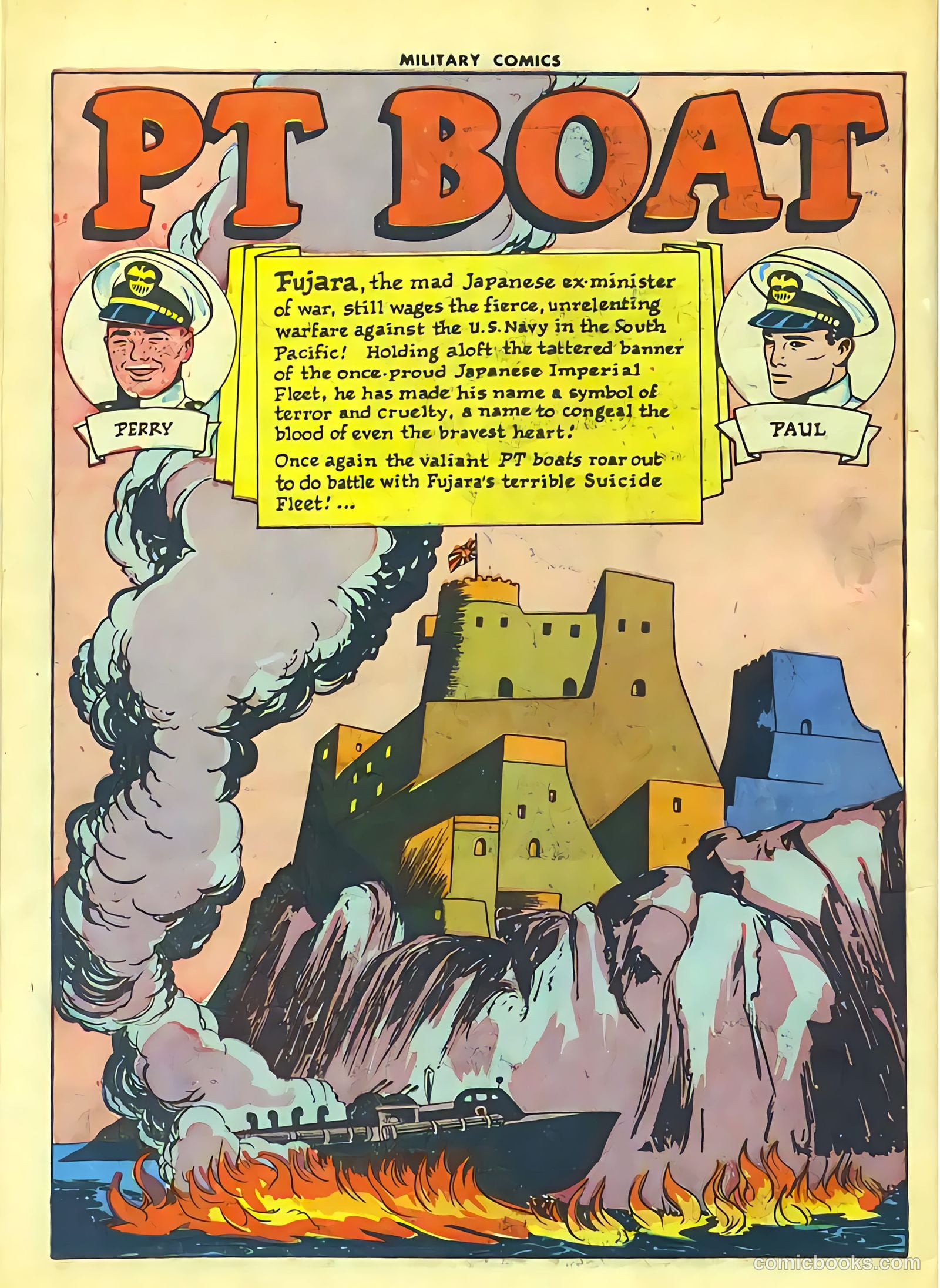 Military Comics #42 (1945) — page 50 of 60