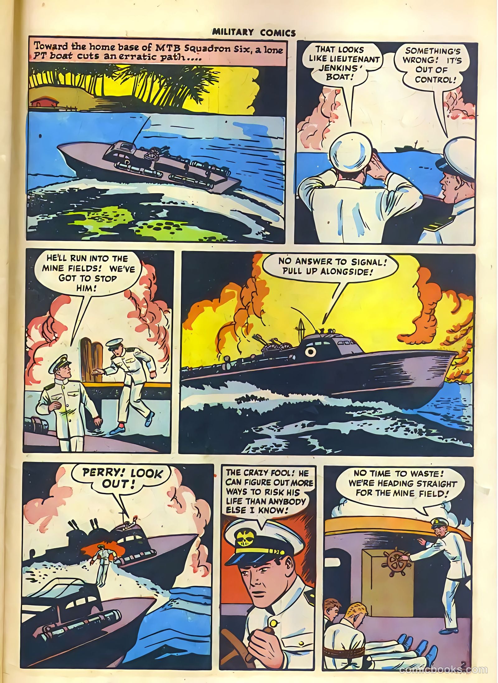 Military Comics #42 (1945) — page 51 of 60