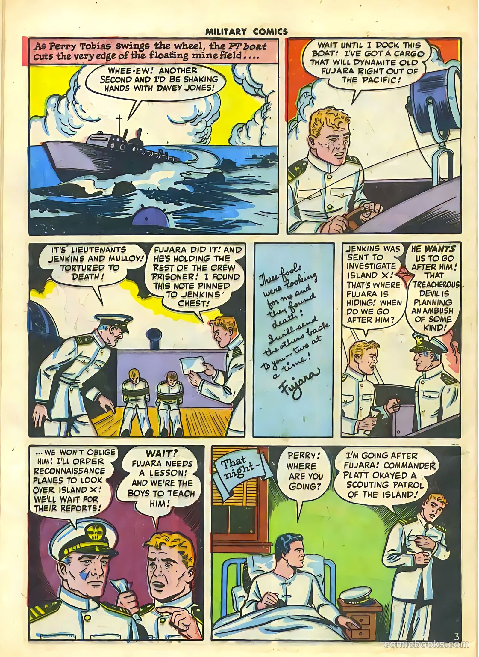 Military Comics #42 (1945) — page 52 of 60