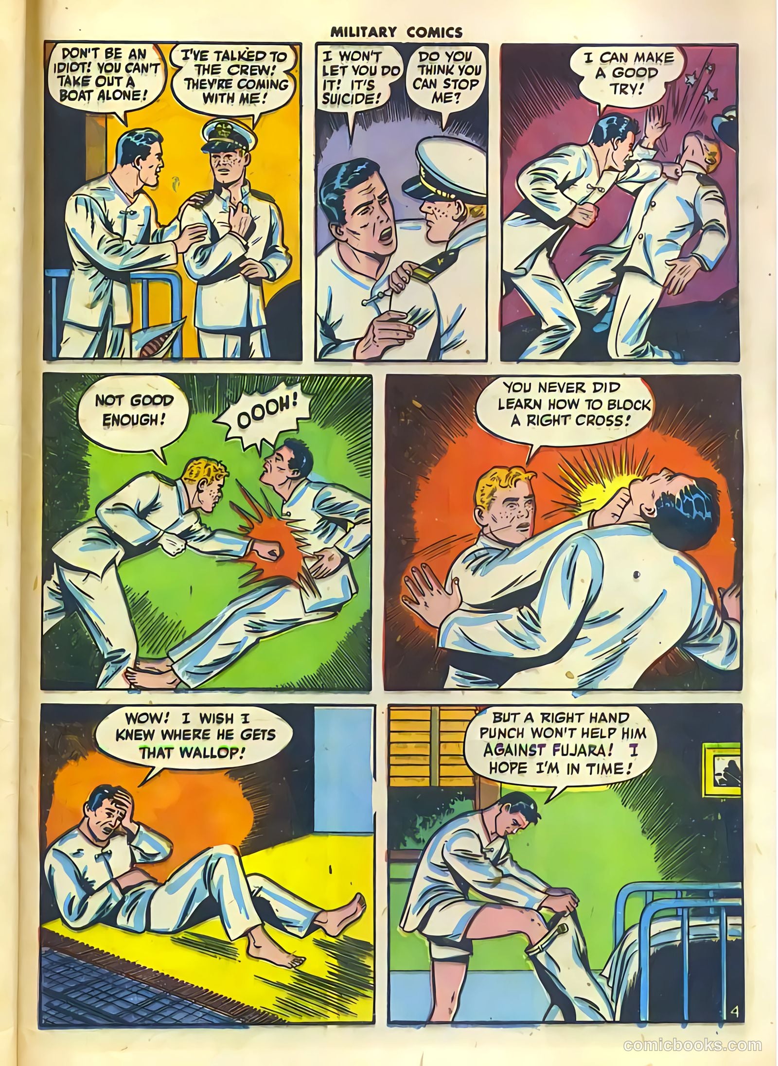 Military Comics #42 (1945) — page 53 of 60