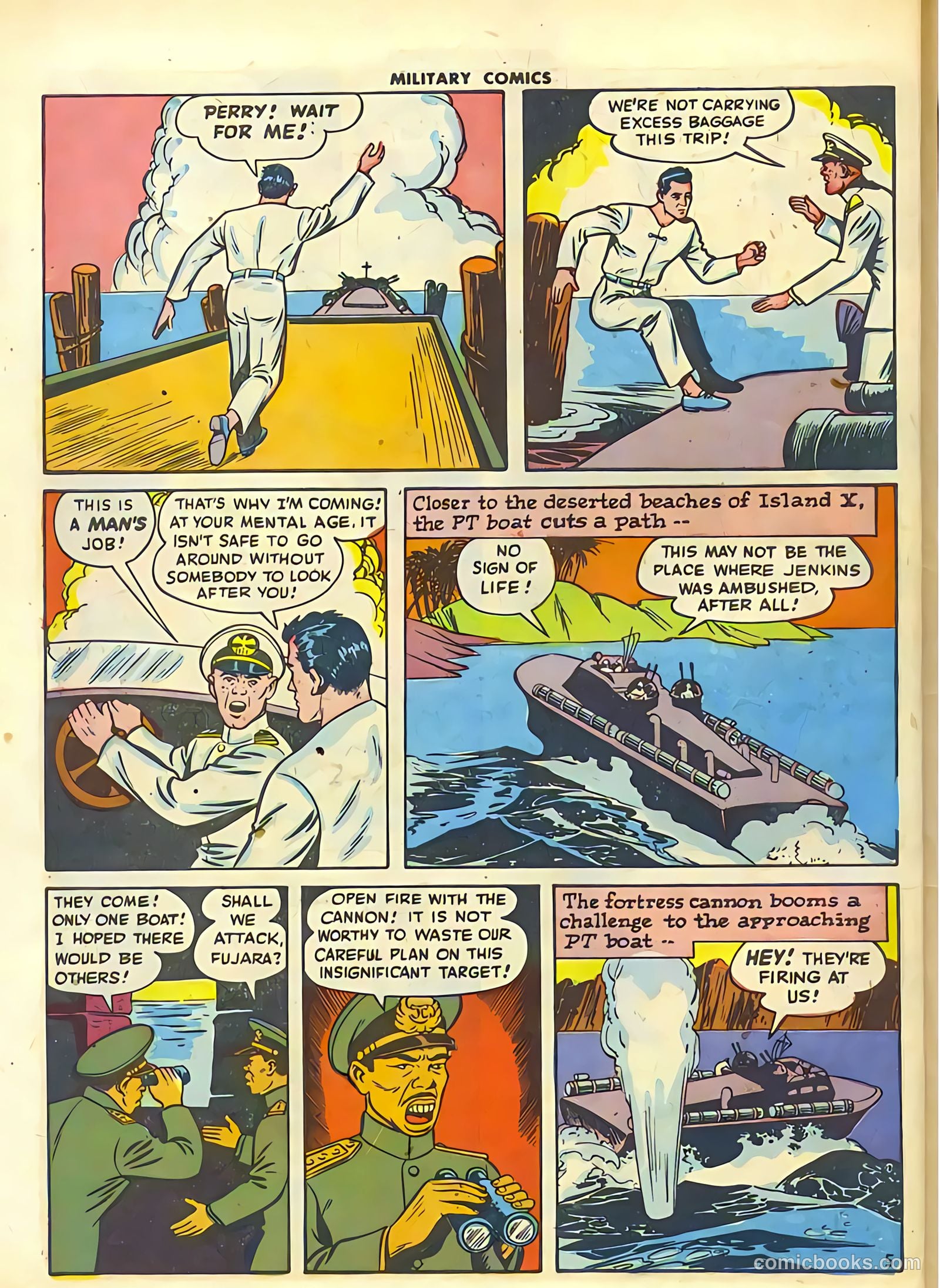 Military Comics #42 (1945) — page 54 of 60