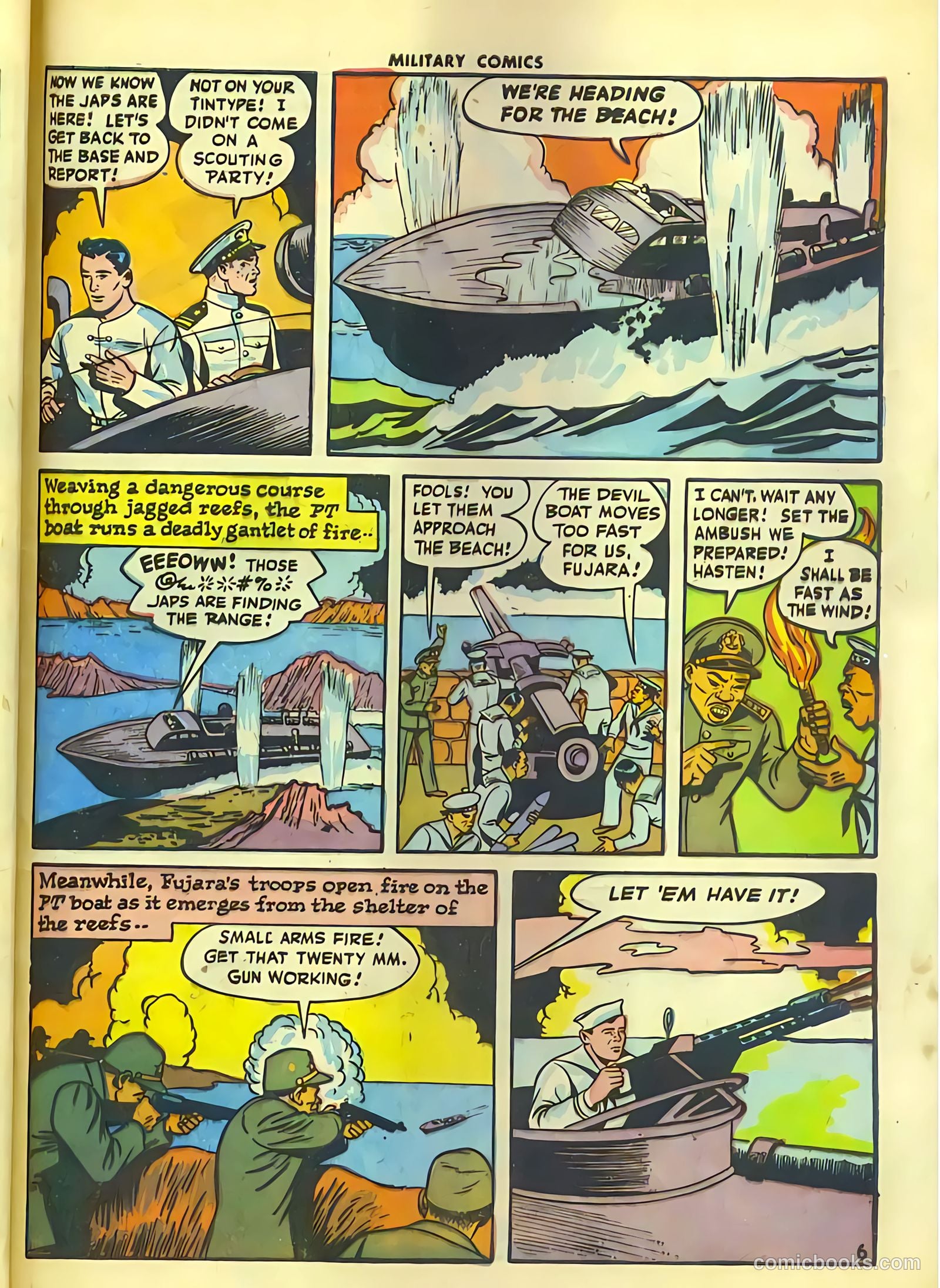 Military Comics #42 (1945) — page 55 of 60