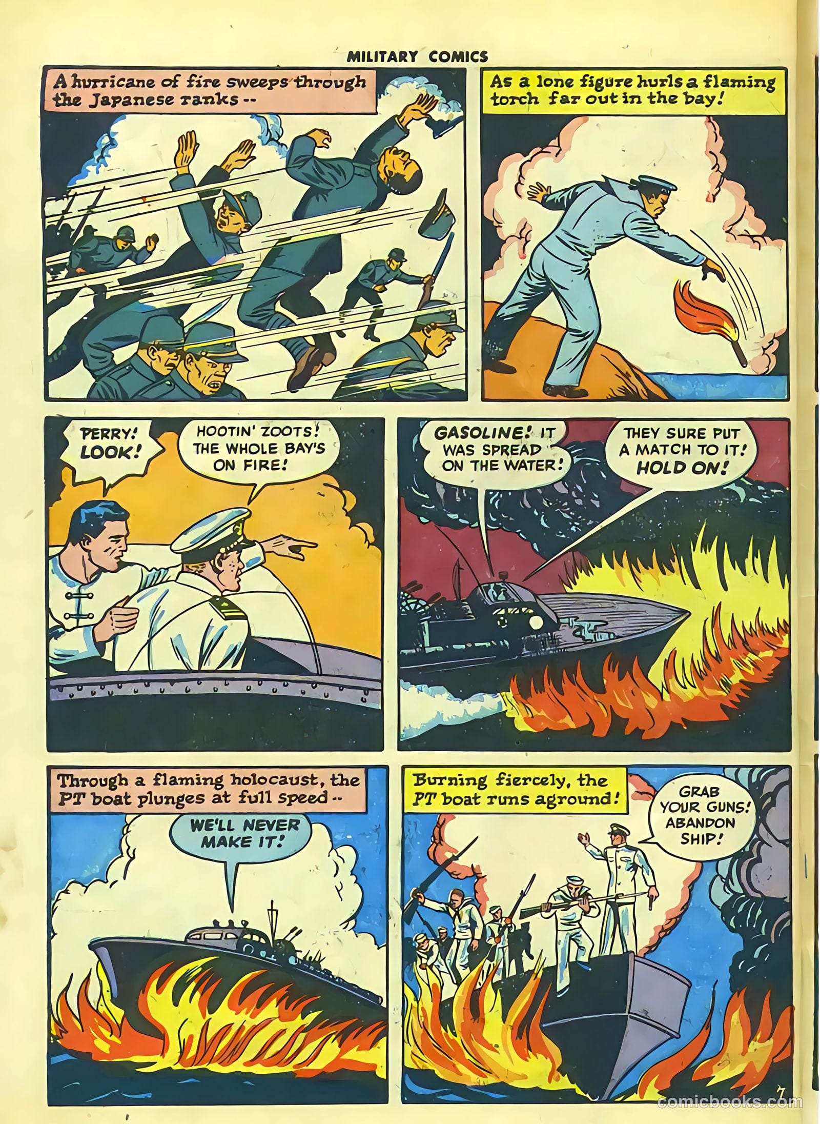 Military Comics #42 (1945) — page 56 of 60