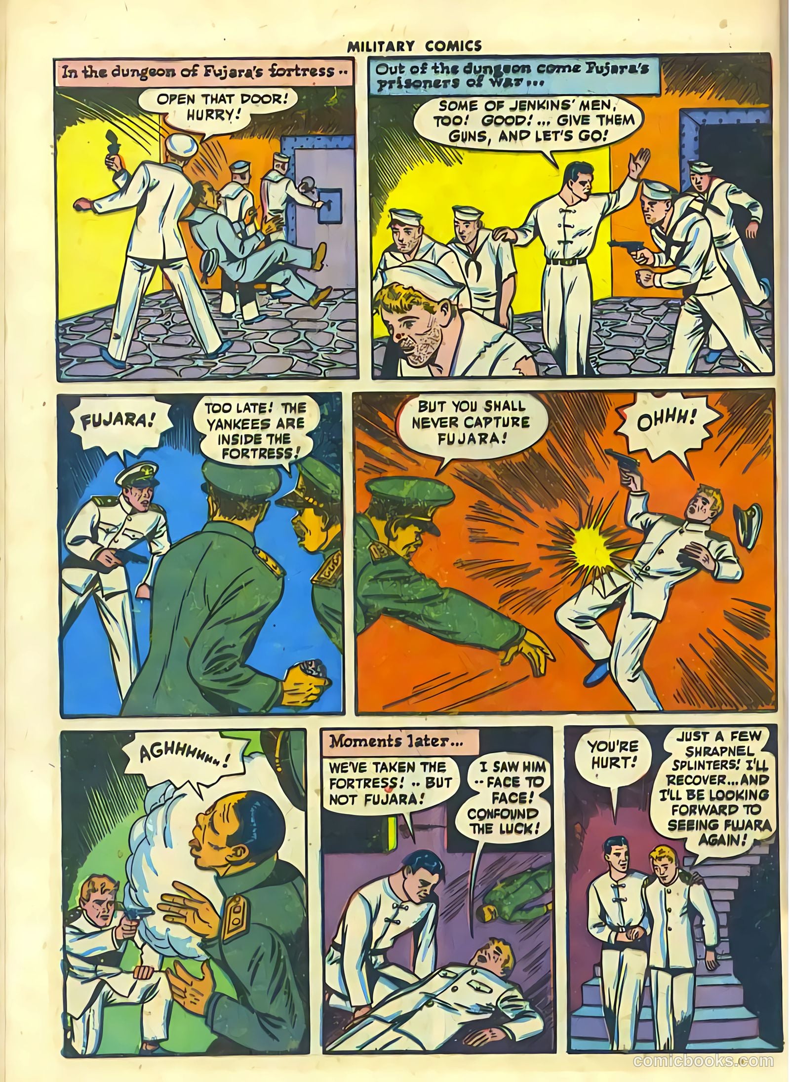 Military Comics #42 (1945) — page 58 of 60