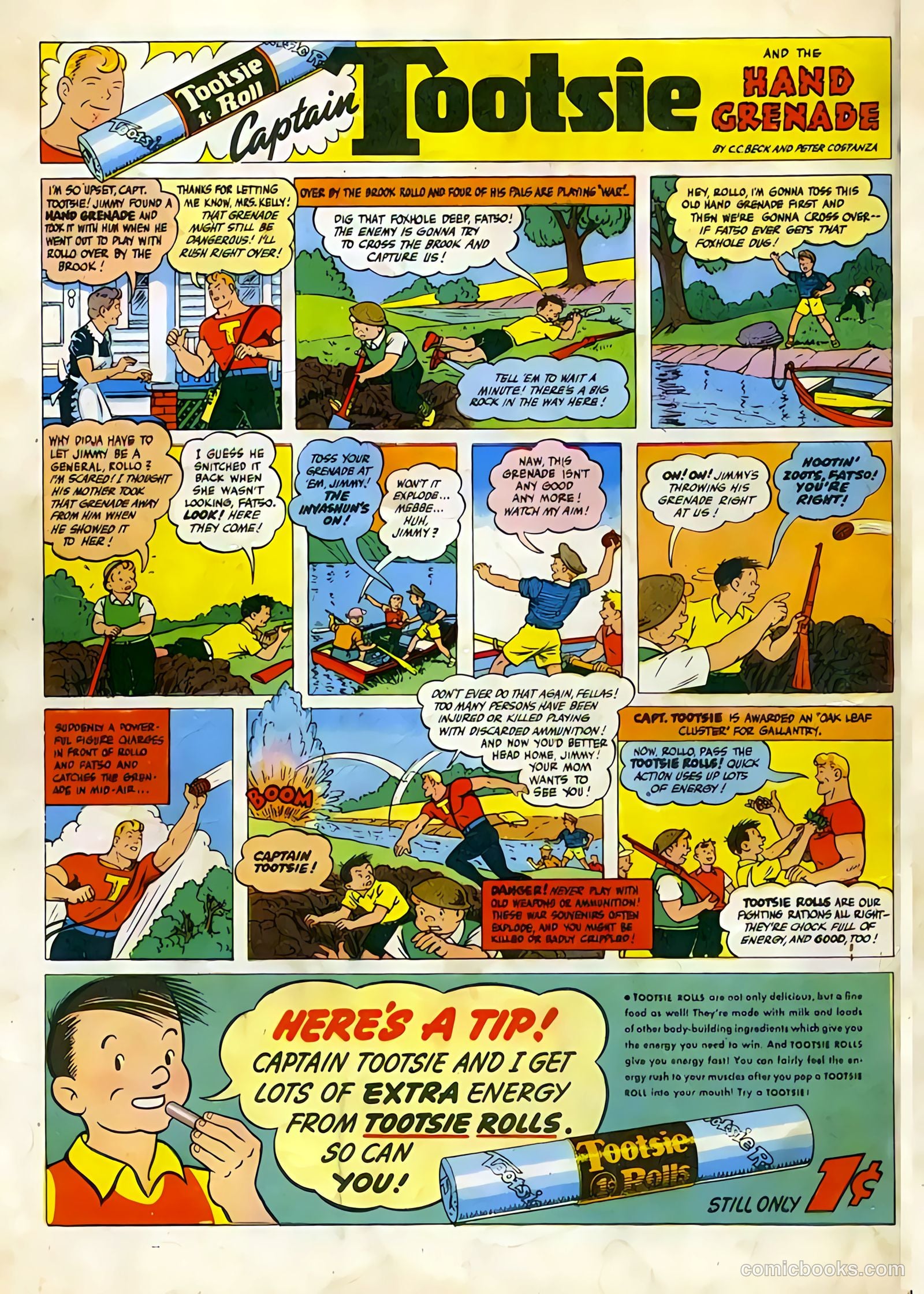 Military Comics #42 (1945) — page 60 of 60
