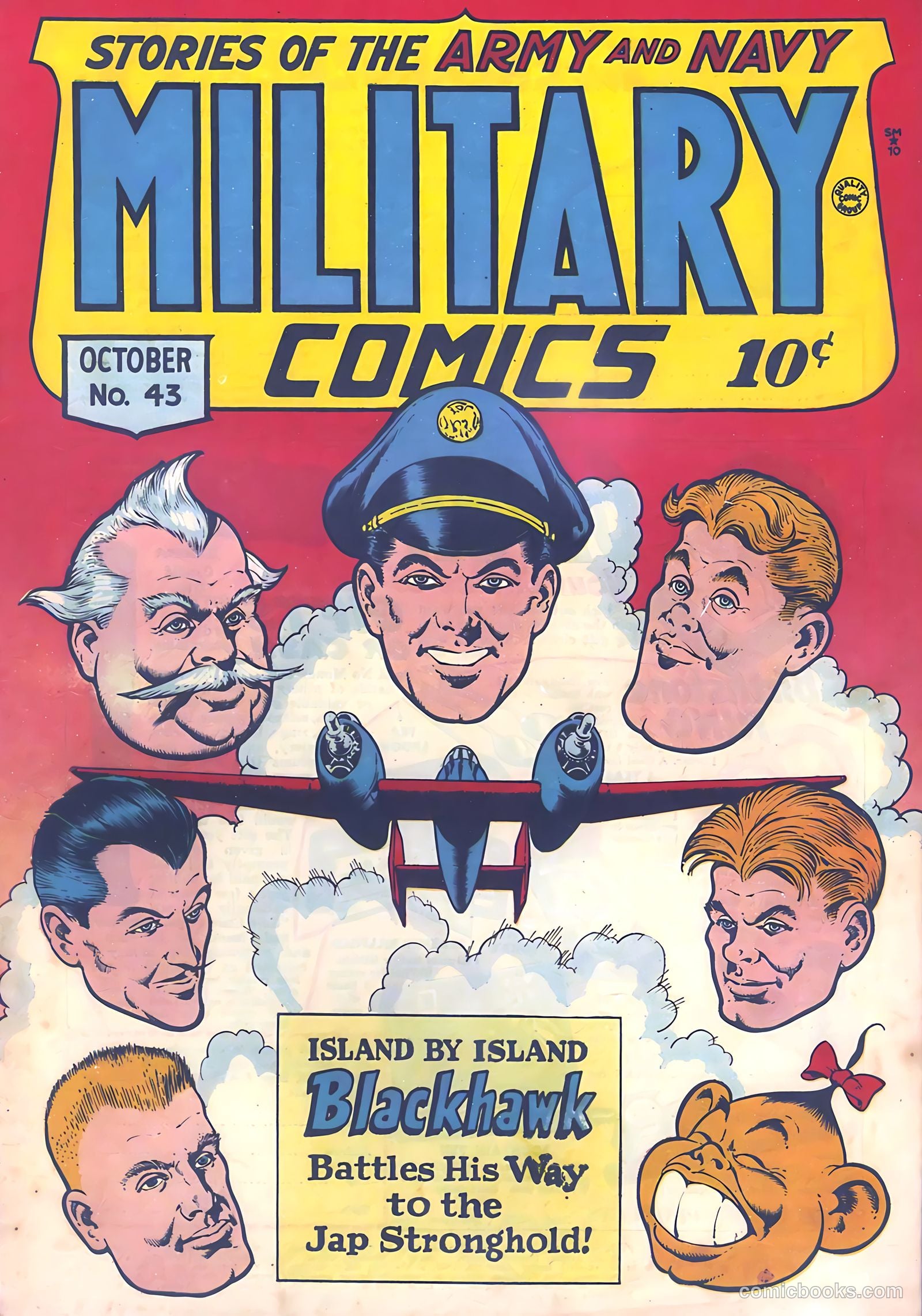 Military Comics #43