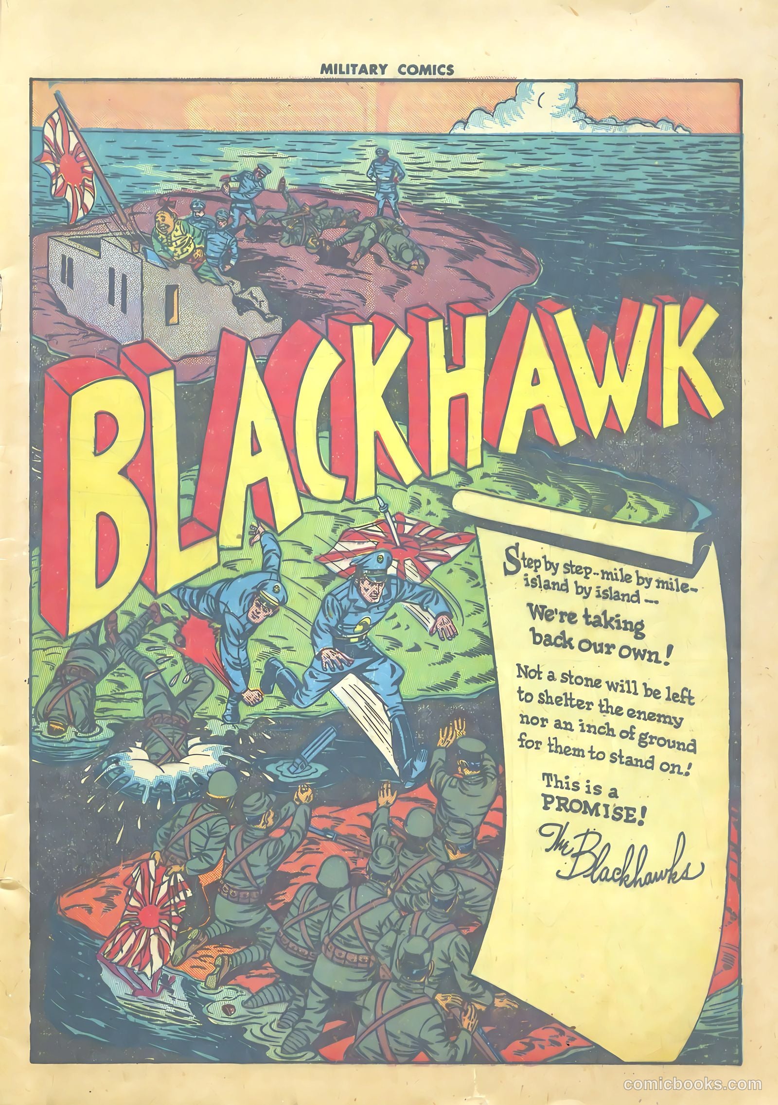Military Comics #43 (1945) — page 3 of 60