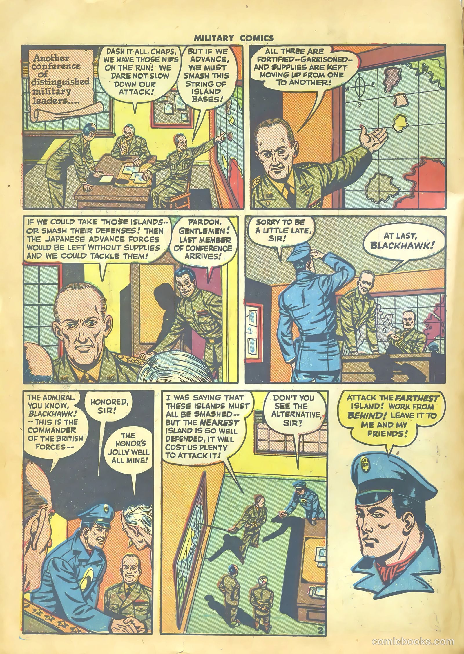 Military Comics #43 (1945) — page 4 of 60