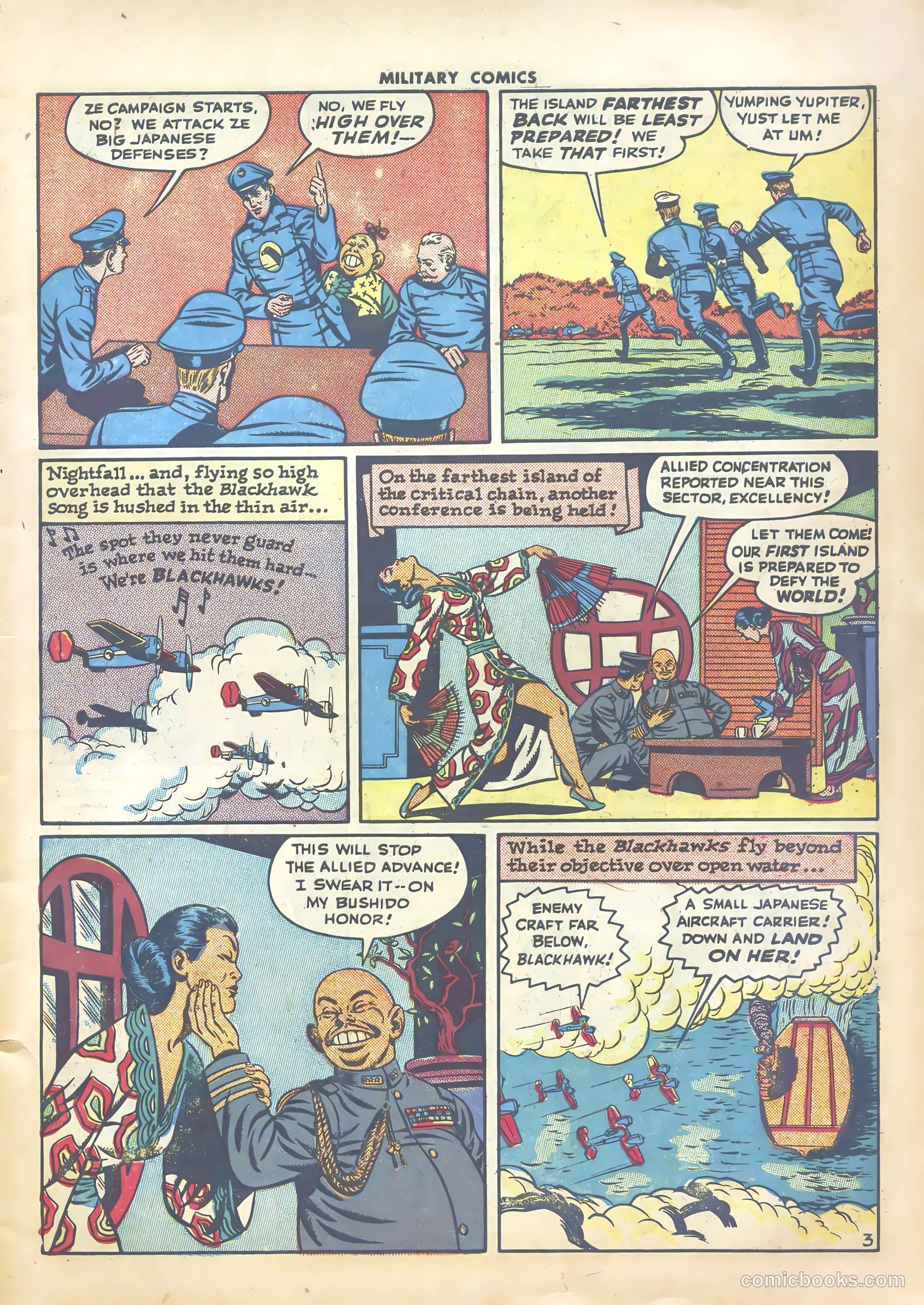 Military Comics #43 (1945) — page 5 of 60