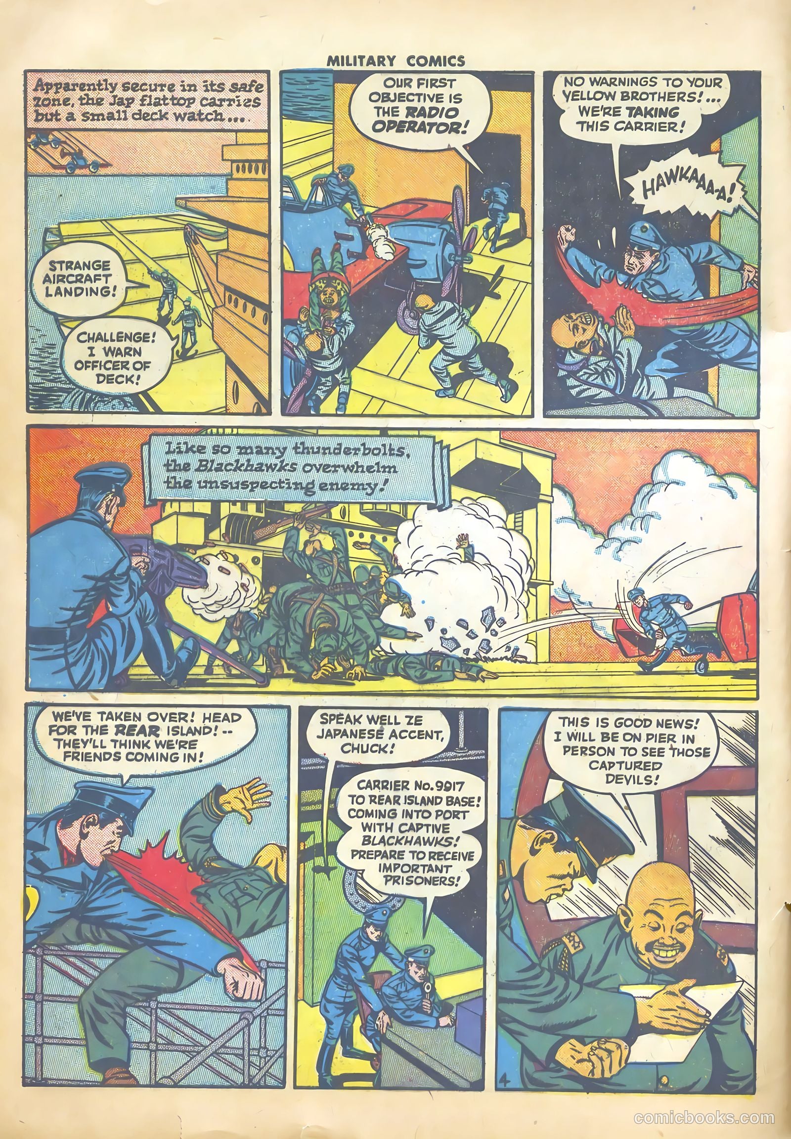 Military Comics #43 (1945) — page 6 of 60