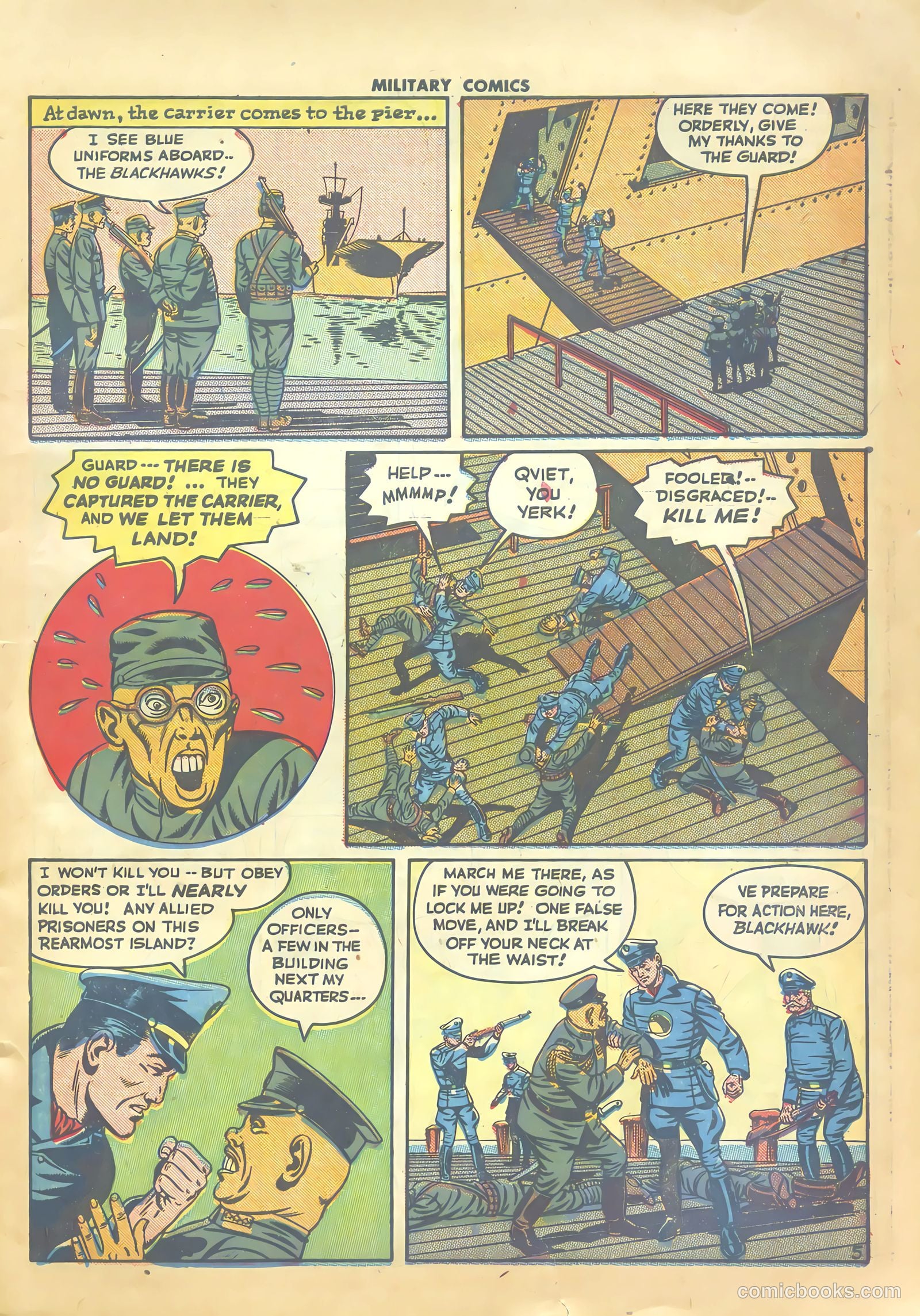 Military Comics #43 (1945) — page 7 of 60
