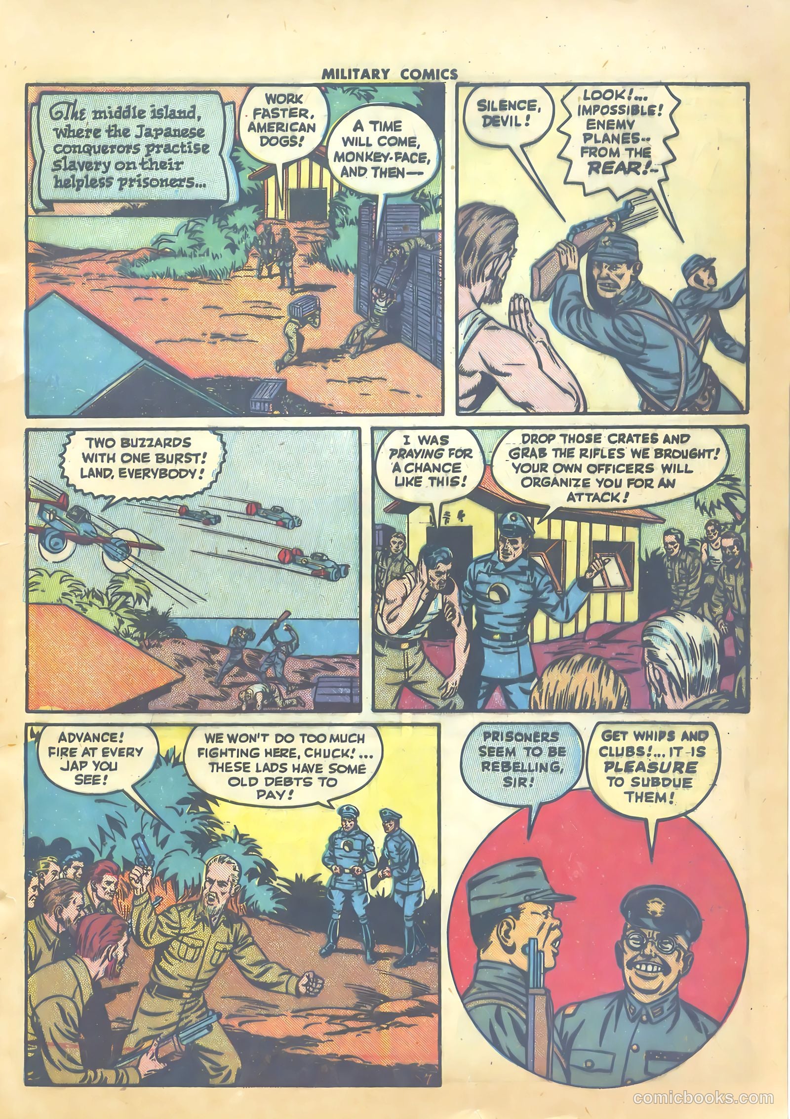 Military Comics #43 (1945) — page 9 of 60