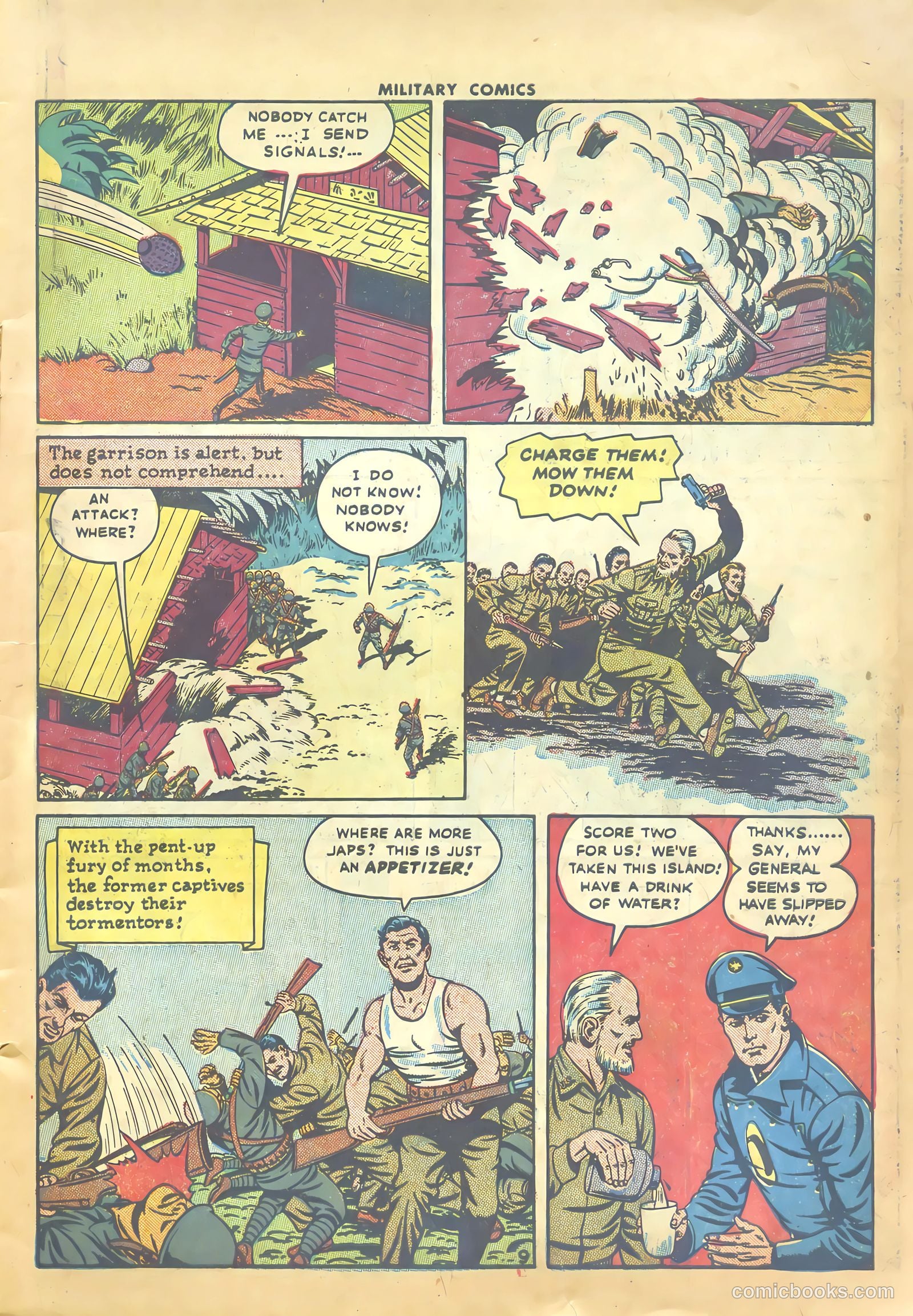 Military Comics #43 (1945) — page 11 of 60
